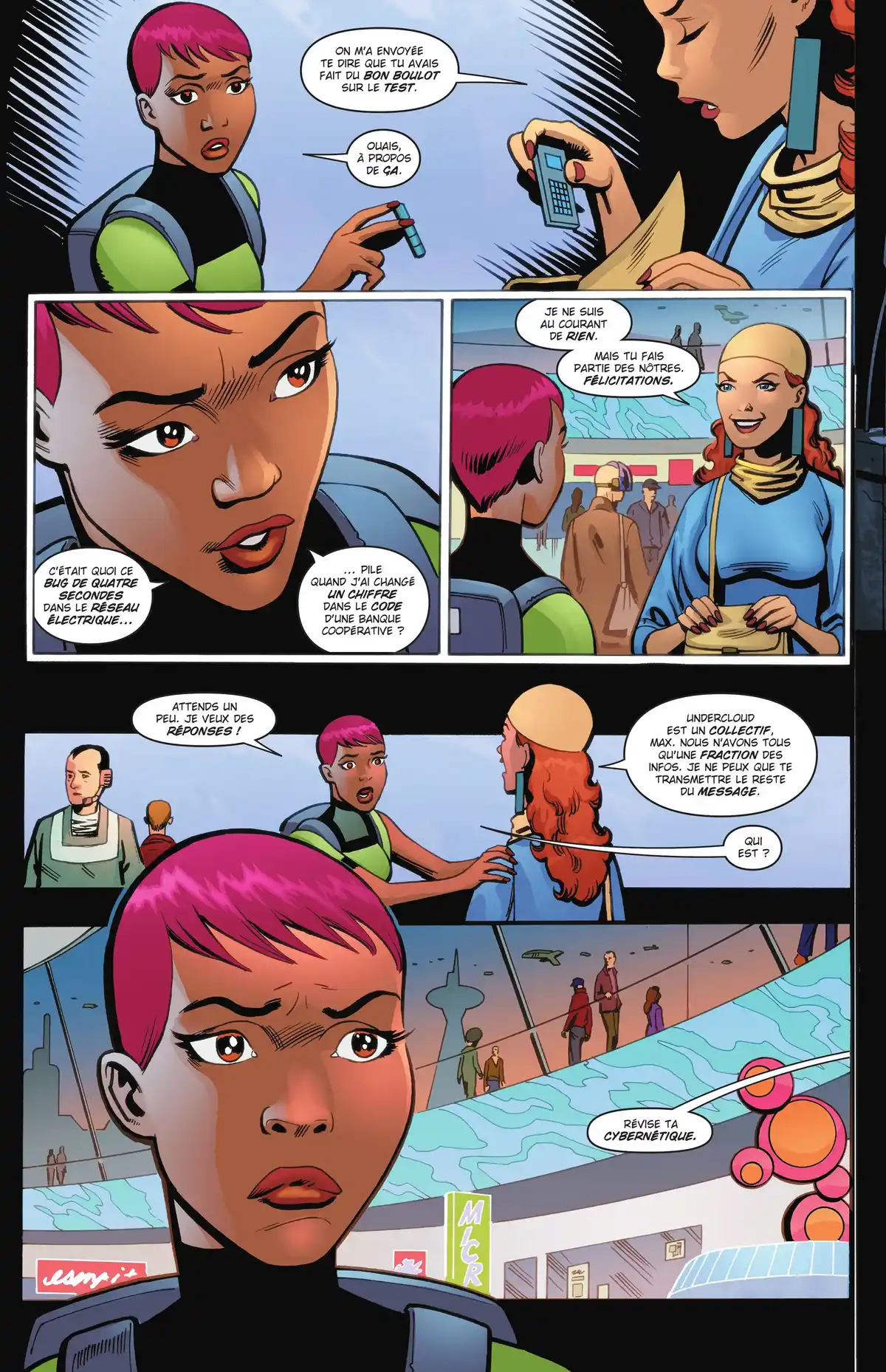 Batman : Beyond Volume 2 page 107