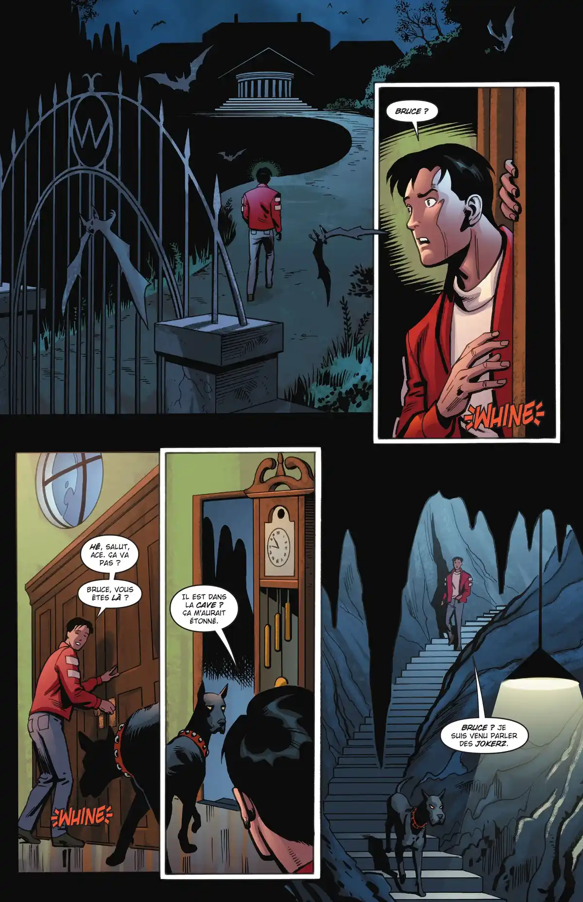 Batman : Beyond Volume 2 page 108