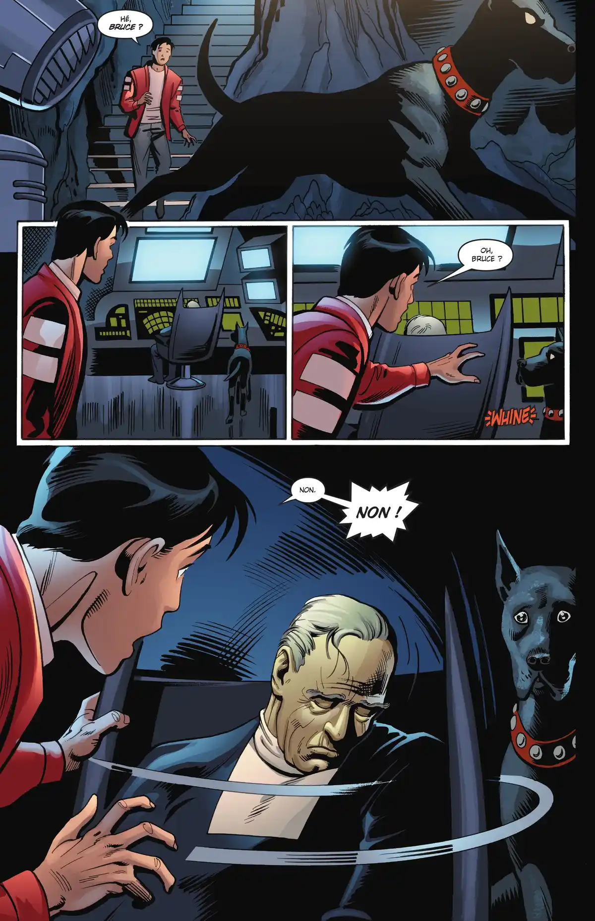 Batman : Beyond Volume 2 page 109