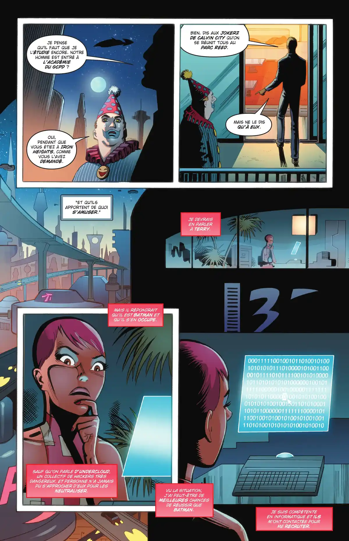 Batman : Beyond Volume 2 page 11