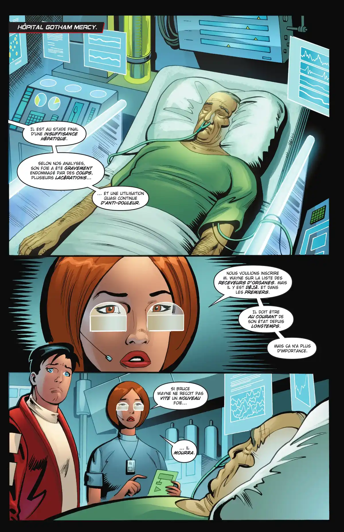 Batman : Beyond Volume 2 page 110