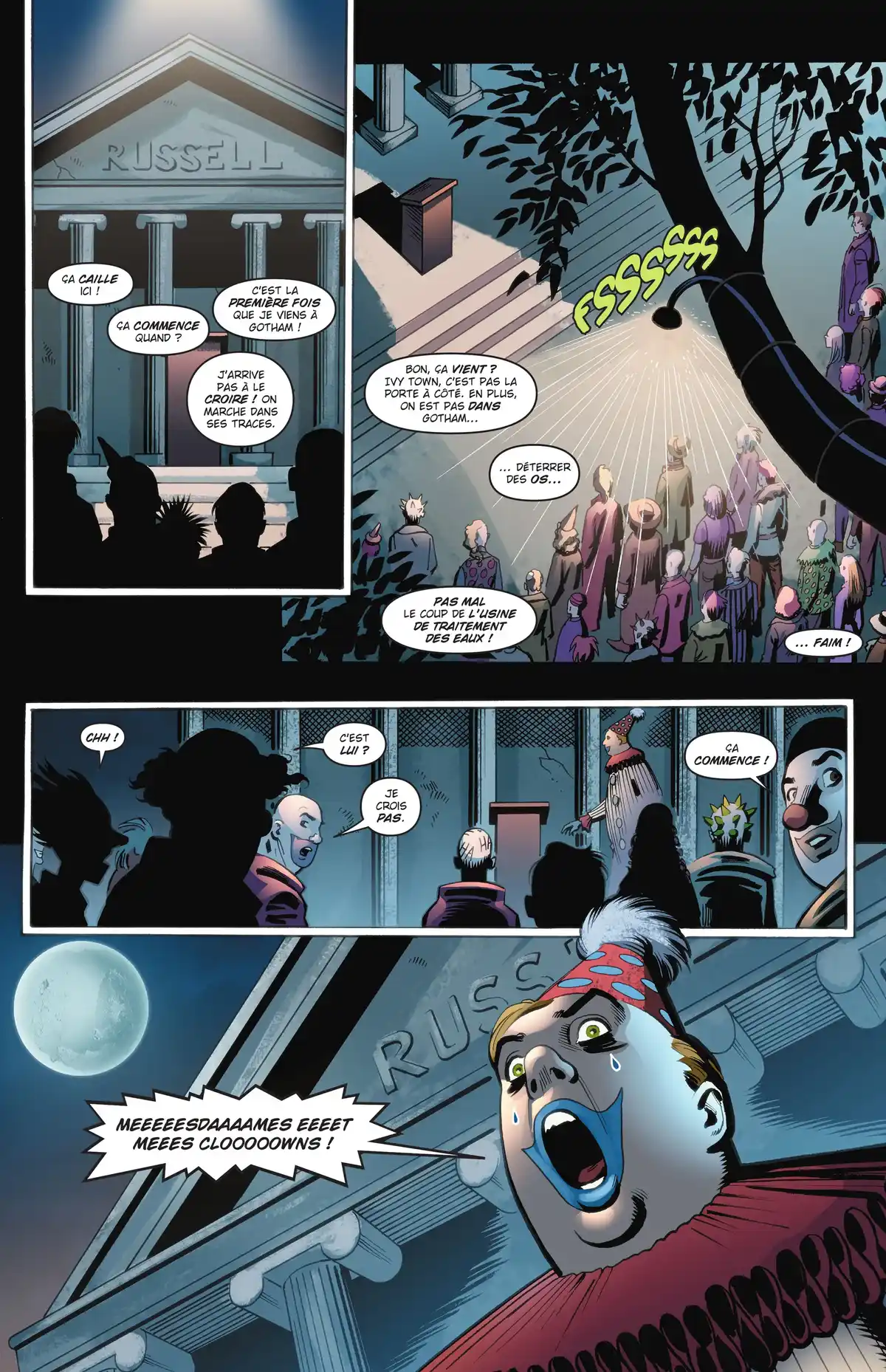 Batman : Beyond Volume 2 page 111