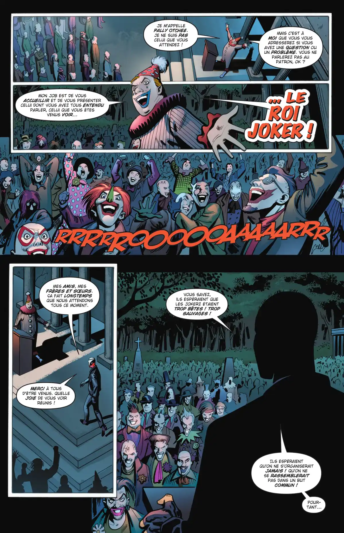 Batman : Beyond Volume 2 page 112