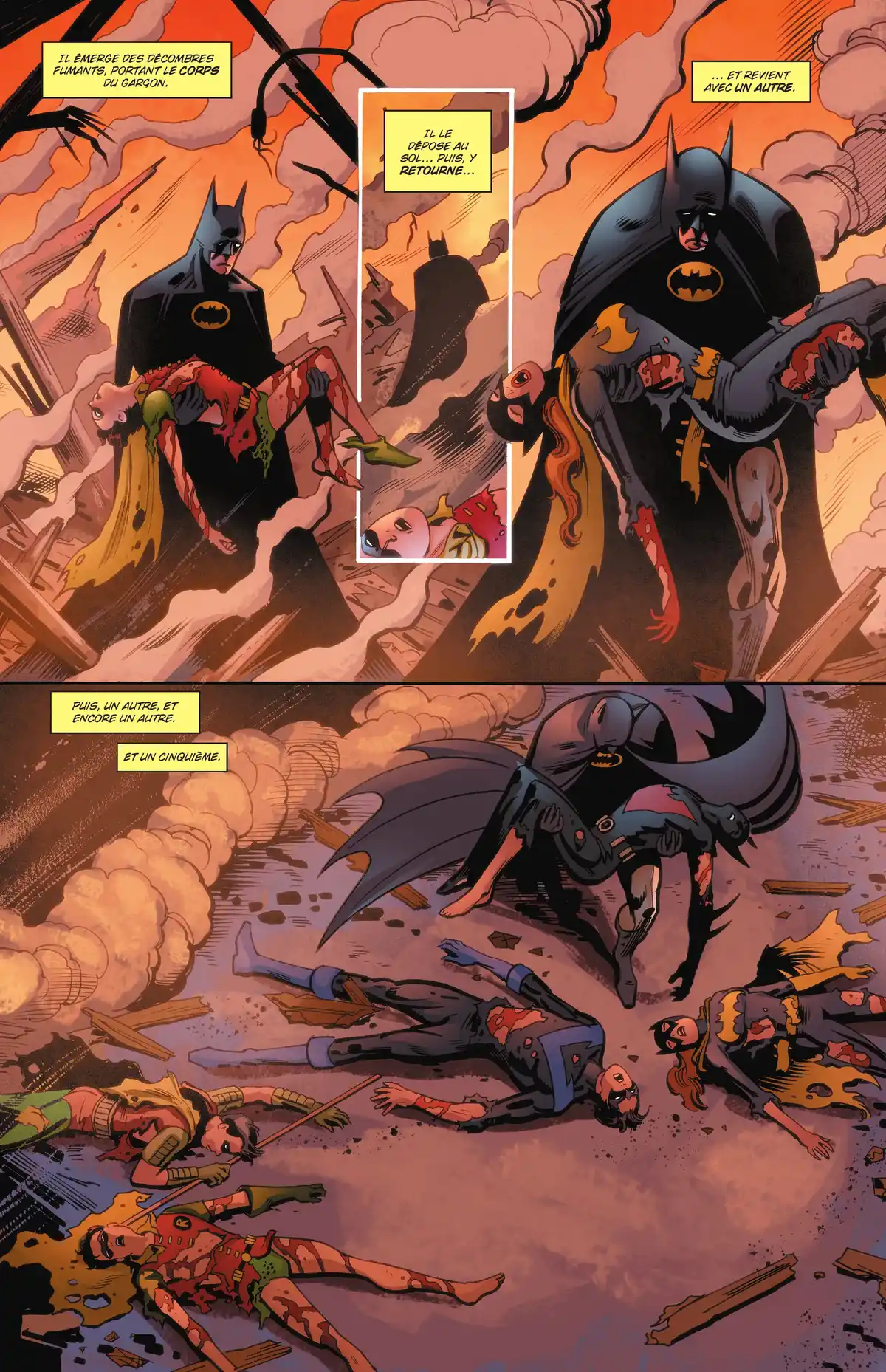 Batman : Beyond Volume 2 page 116