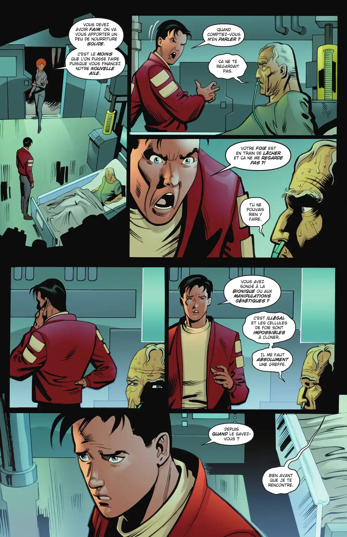 Batman : Beyond Volume 2 page 119