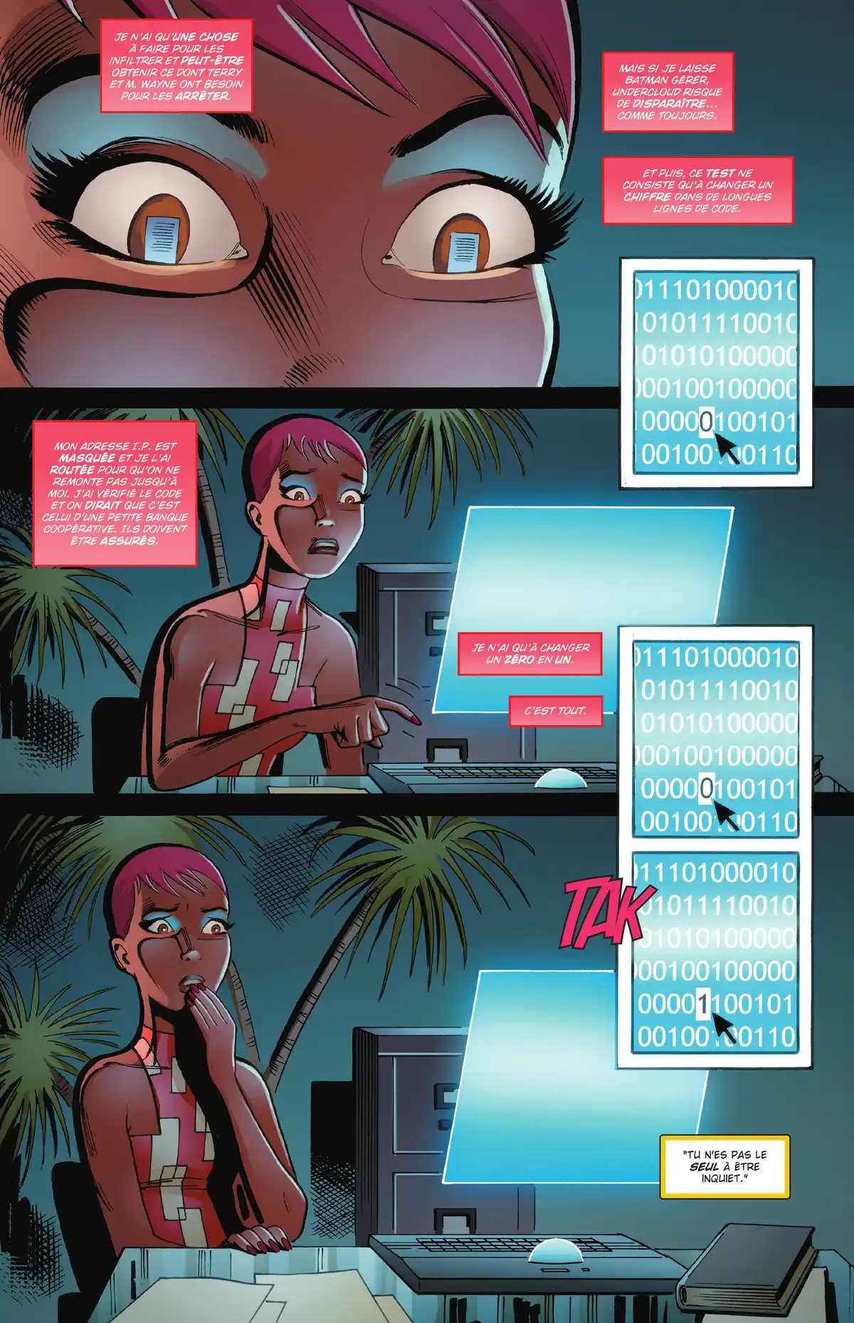 Batman : Beyond Volume 2 page 12