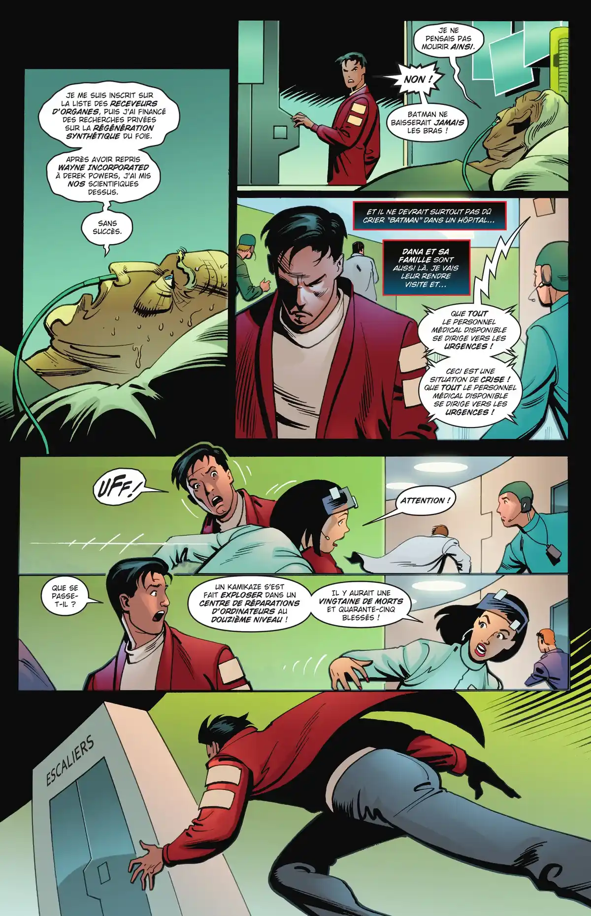 Batman : Beyond Volume 2 page 120
