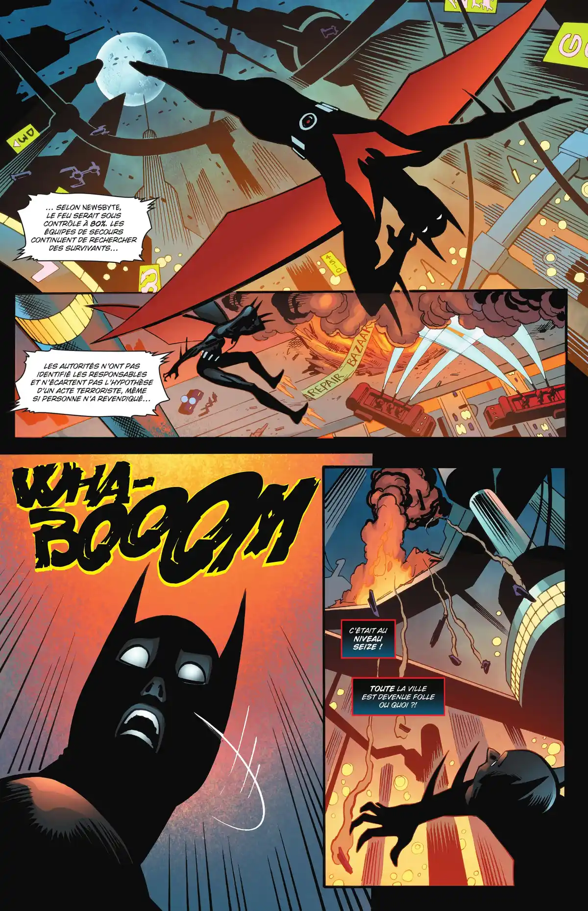 Batman : Beyond Volume 2 page 121