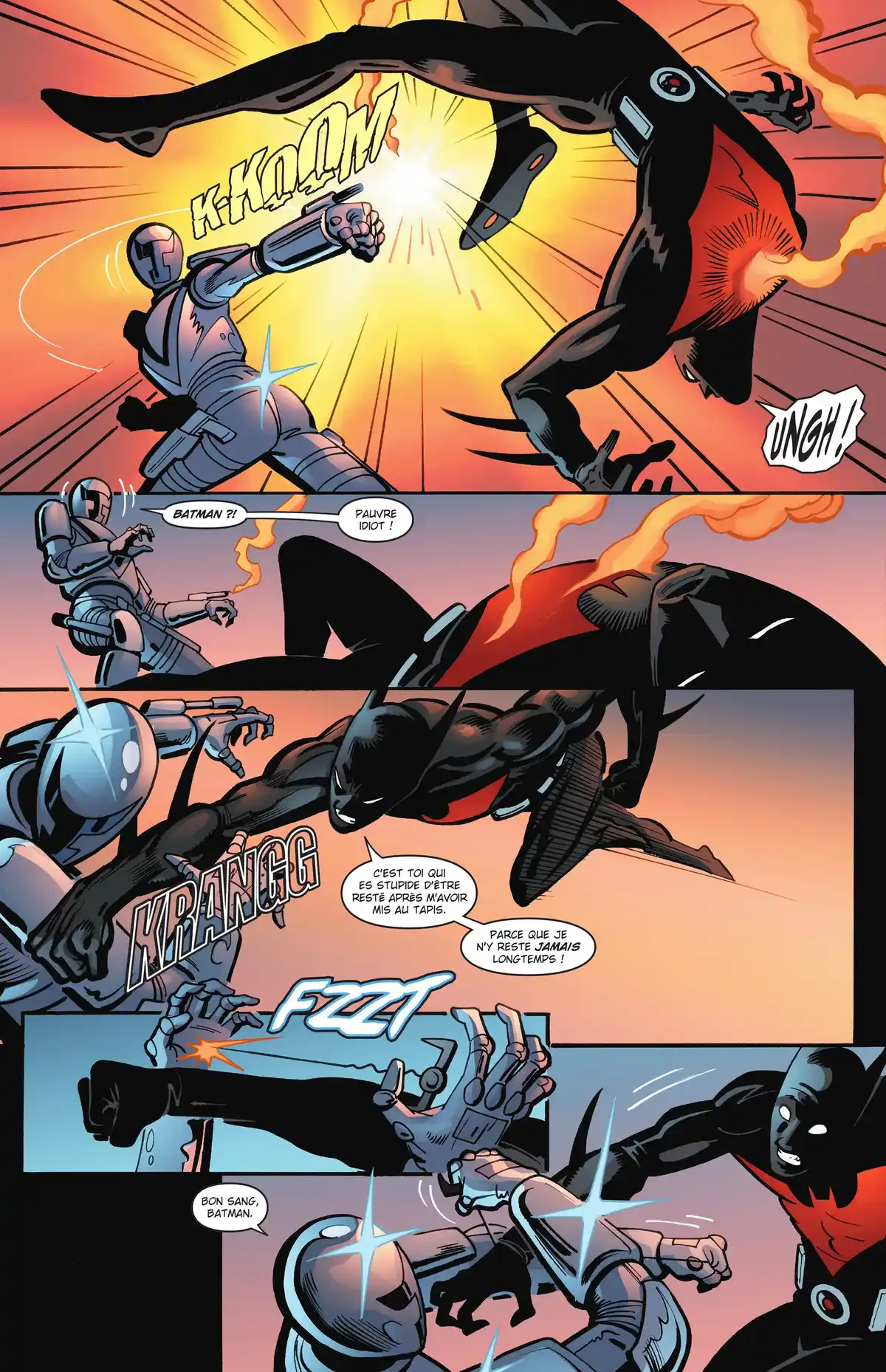 Batman : Beyond Volume 2 page 123