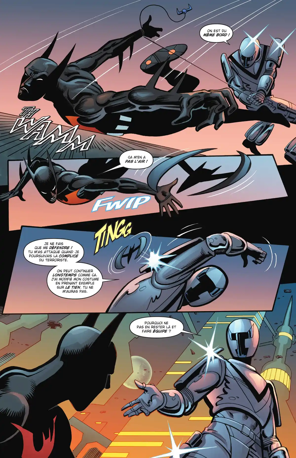 Batman : Beyond Volume 2 page 124