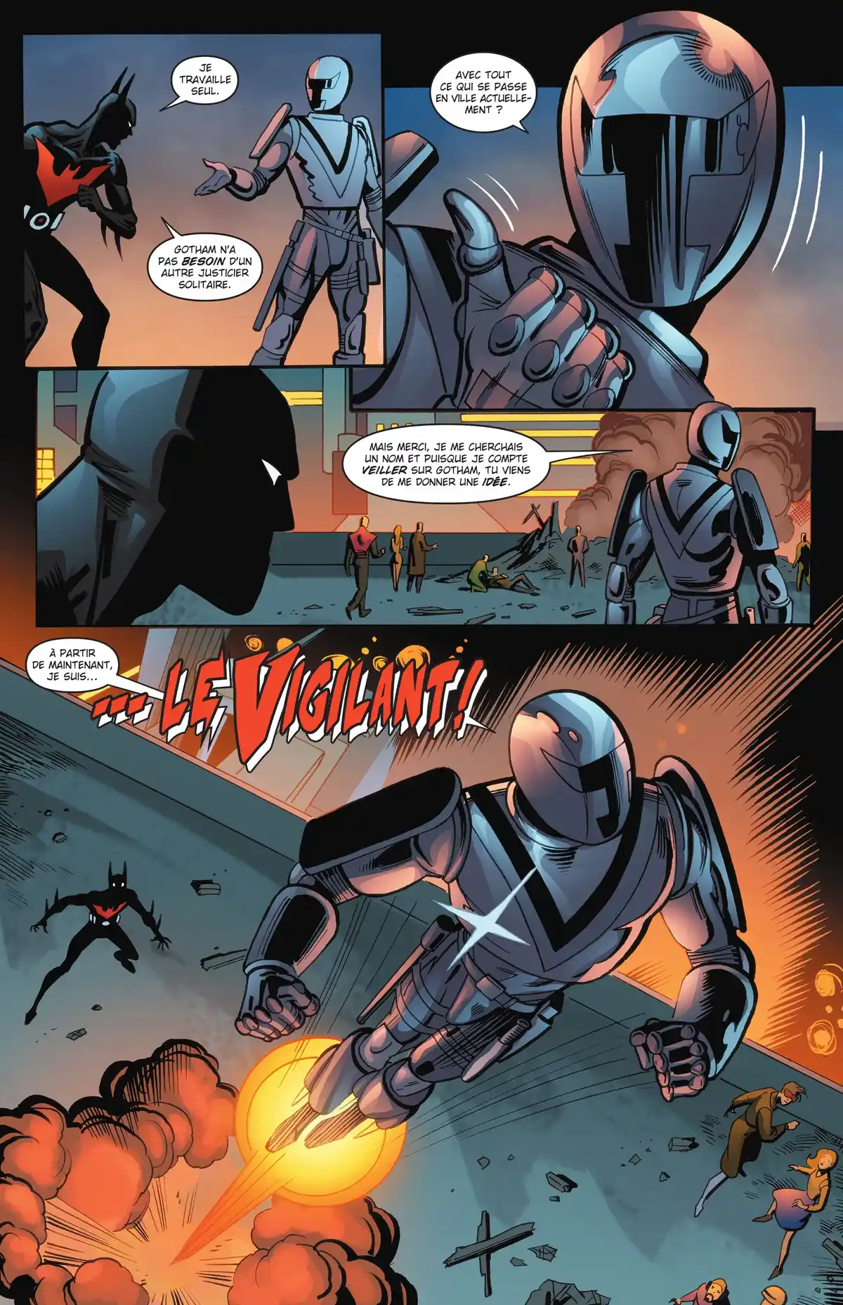 Batman : Beyond Volume 2 page 125