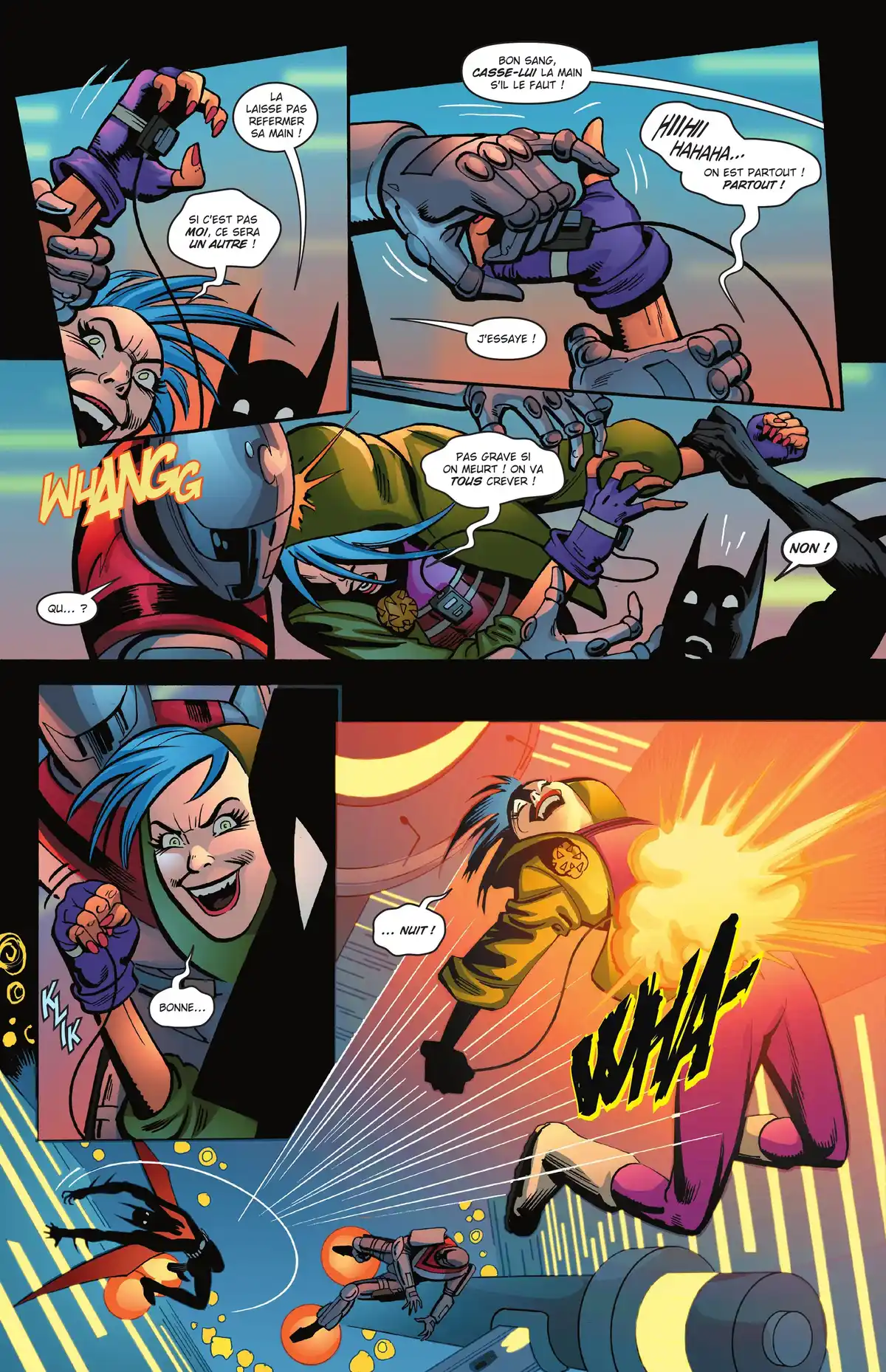 Batman : Beyond Volume 2 page 127