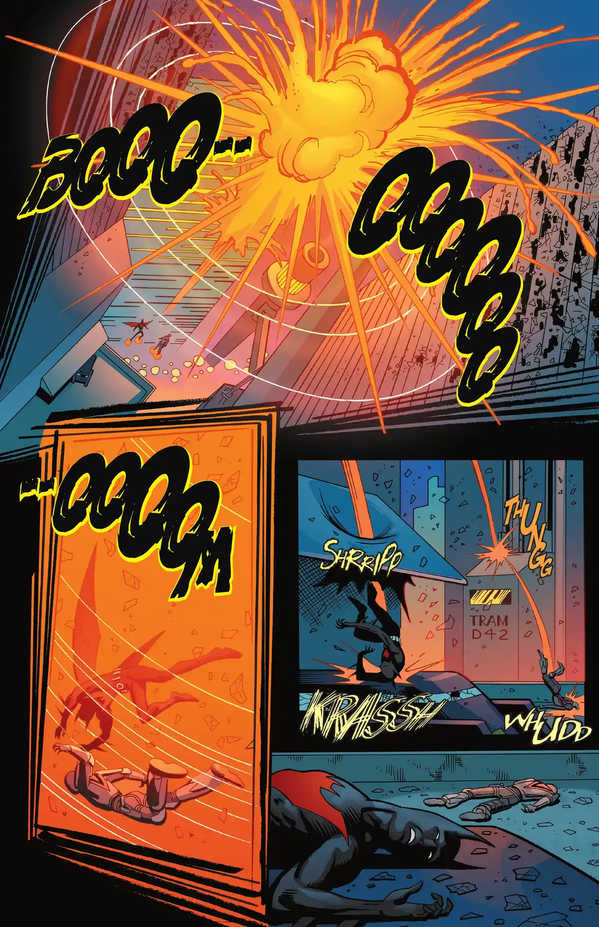 Batman : Beyond Volume 2 page 128