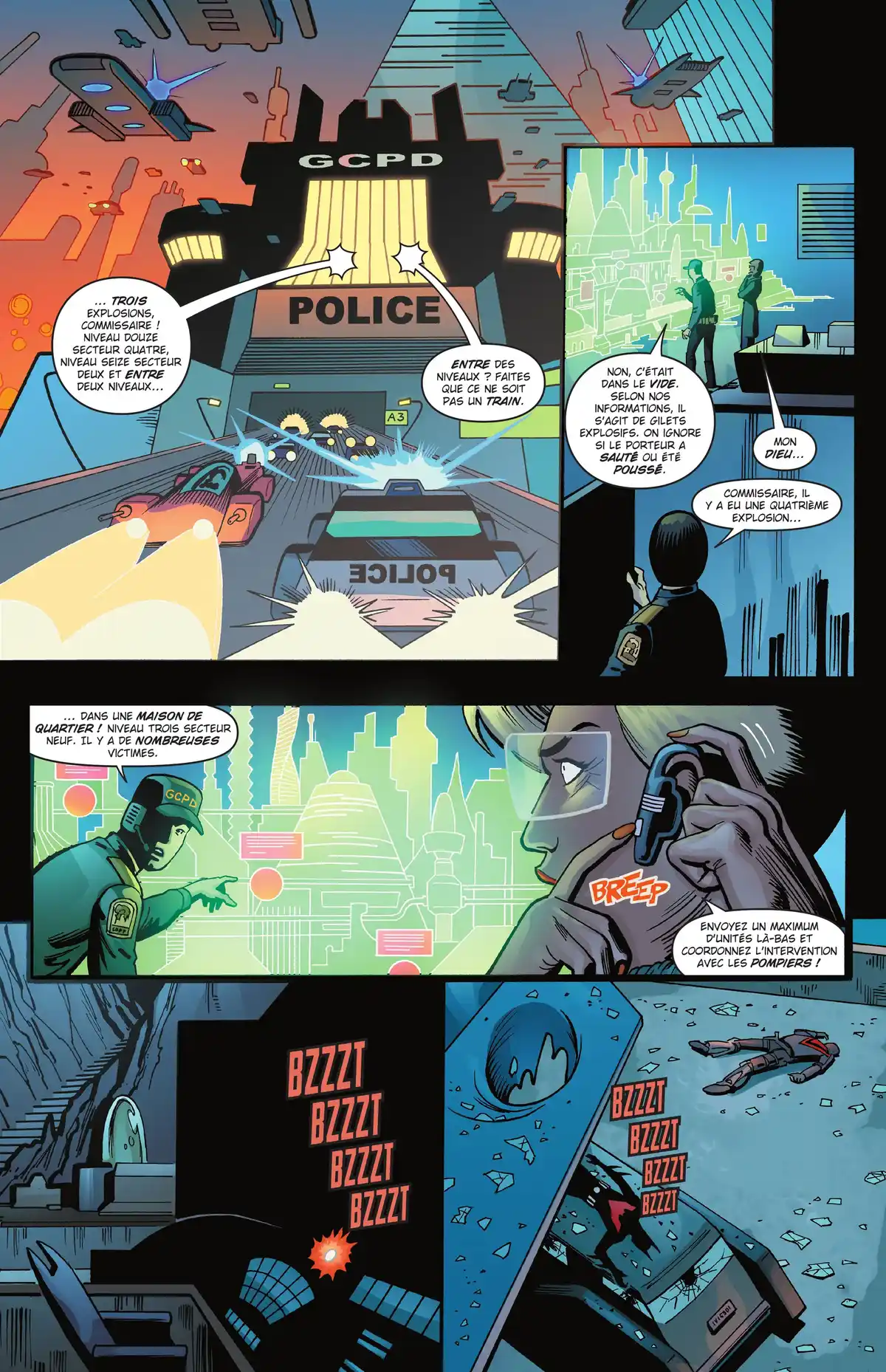 Batman : Beyond Volume 2 page 129