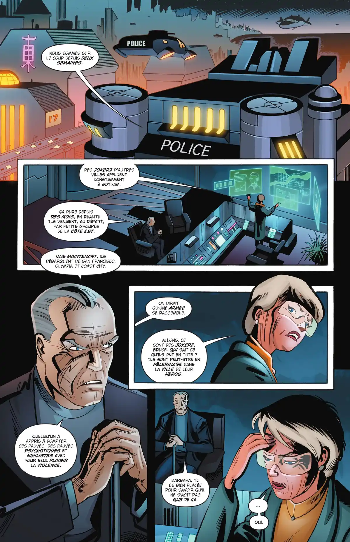 Batman : Beyond Volume 2 page 13