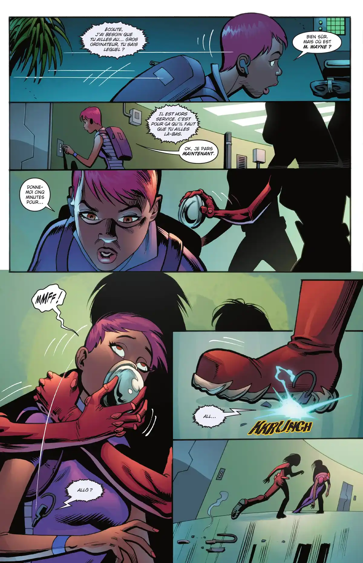 Batman : Beyond Volume 2 page 131