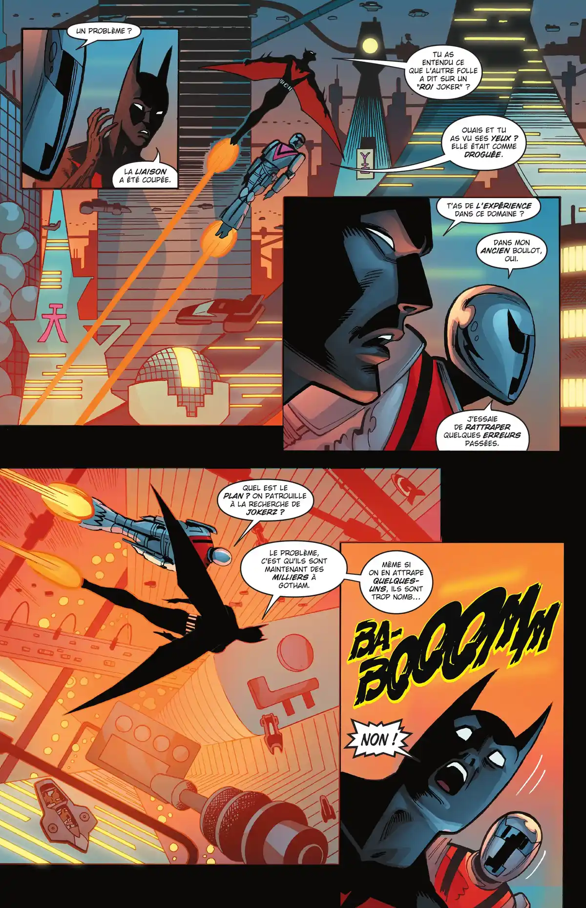 Batman : Beyond Volume 2 page 132