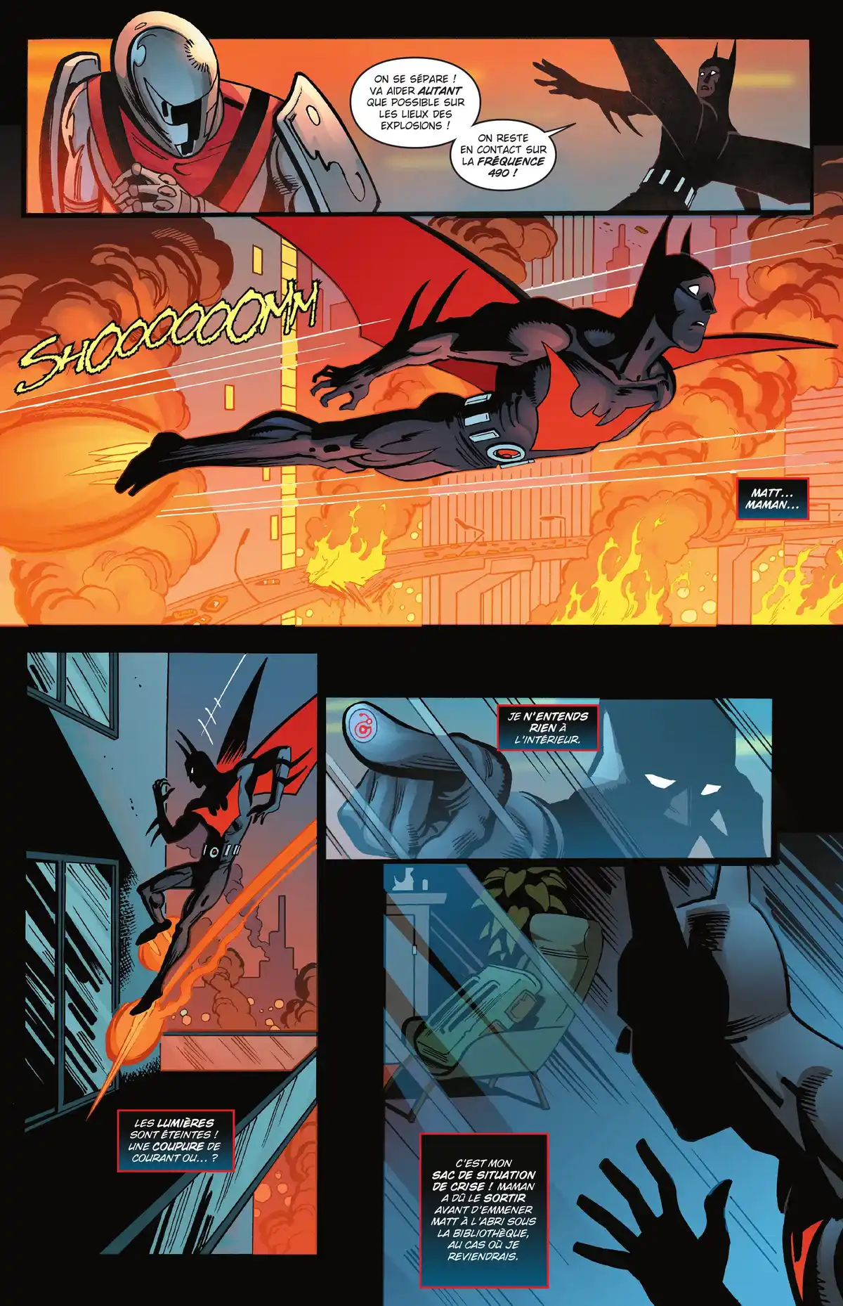 Batman : Beyond Volume 2 page 134