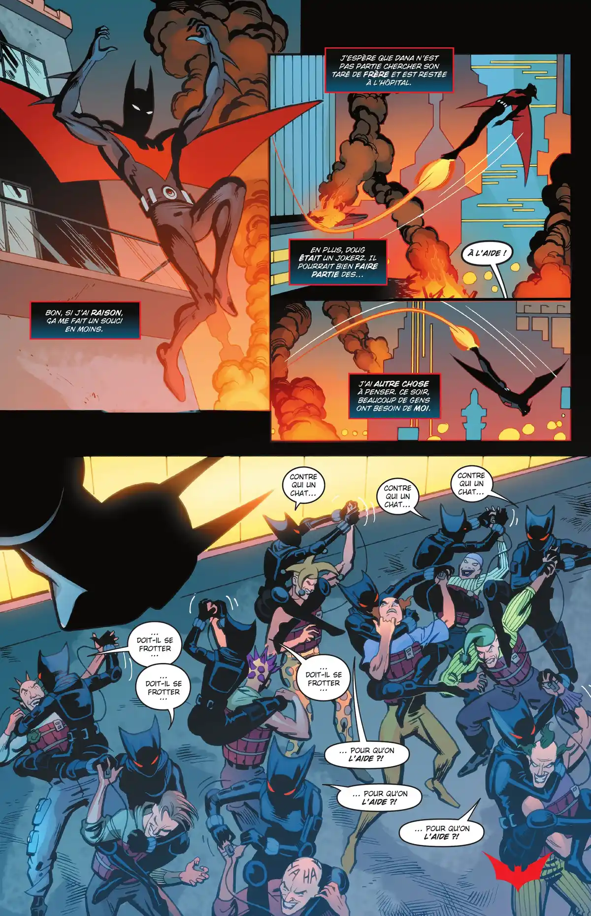 Batman : Beyond Volume 2 page 135