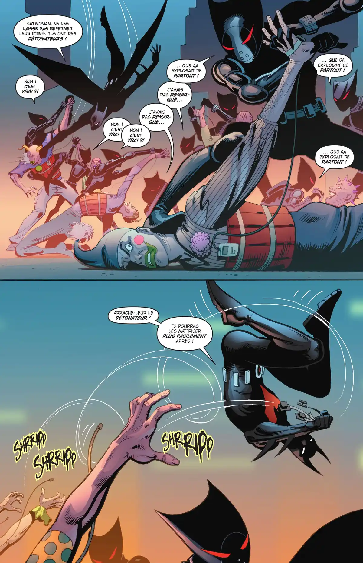 Batman : Beyond Volume 2 page 138
