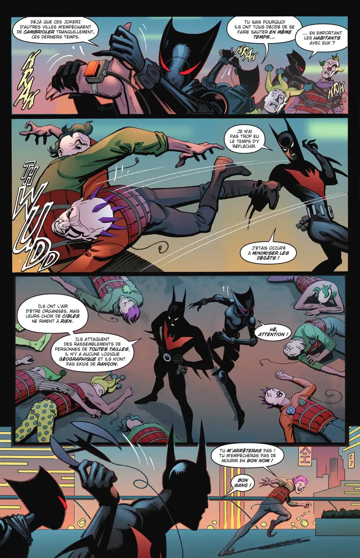 Batman : Beyond Volume 2 page 139