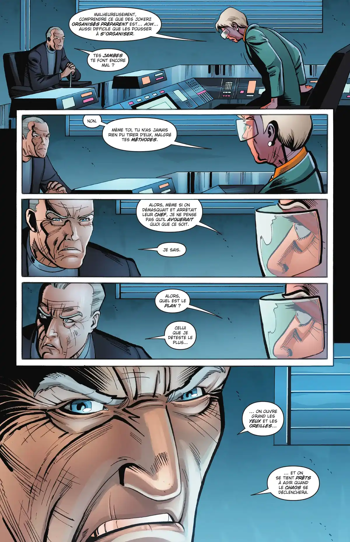 Batman : Beyond Volume 2 page 14