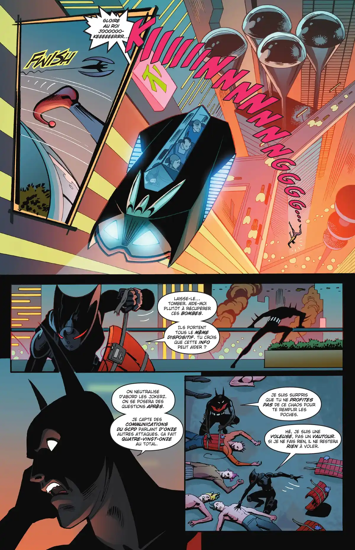 Batman : Beyond Volume 2 page 140