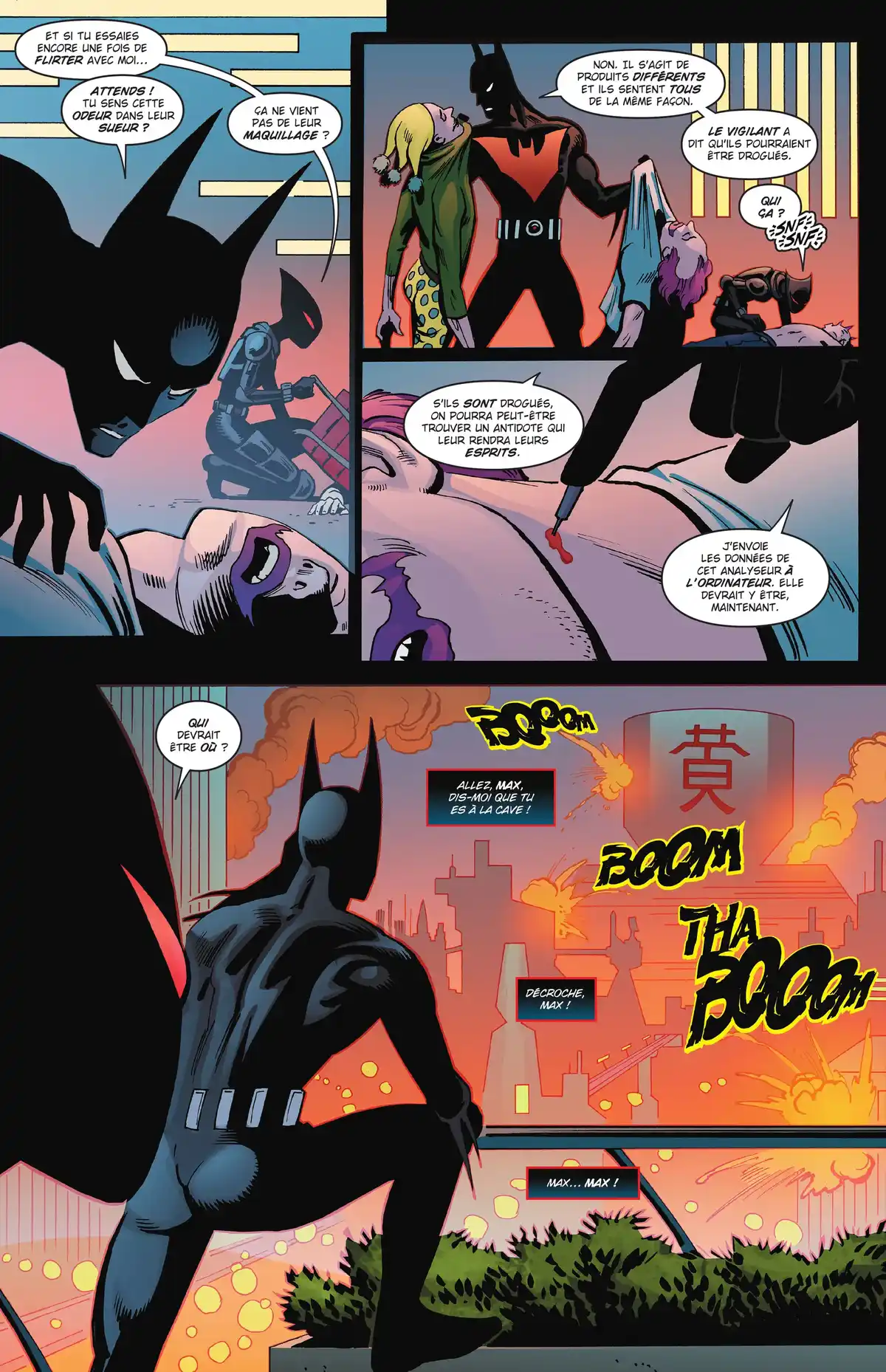 Batman : Beyond Volume 2 page 141