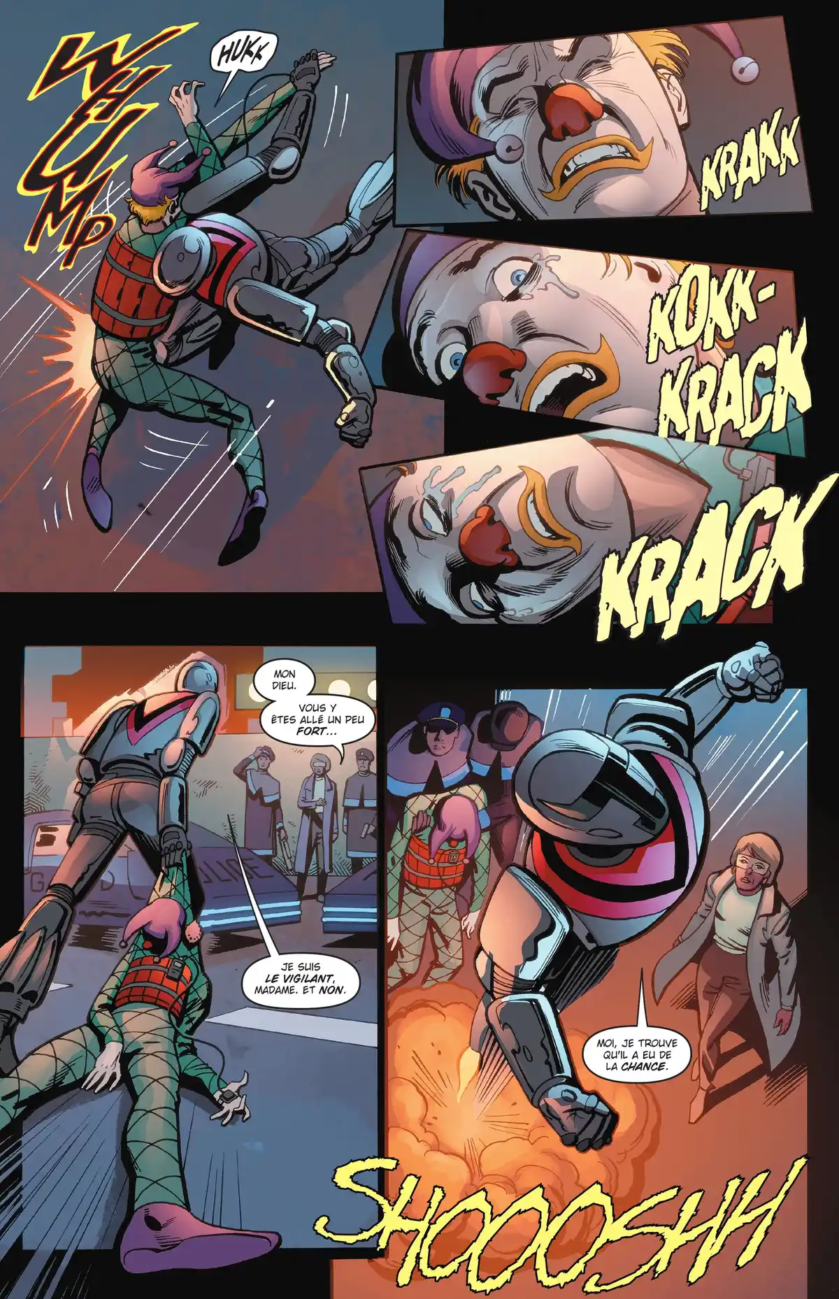Batman : Beyond Volume 2 page 144