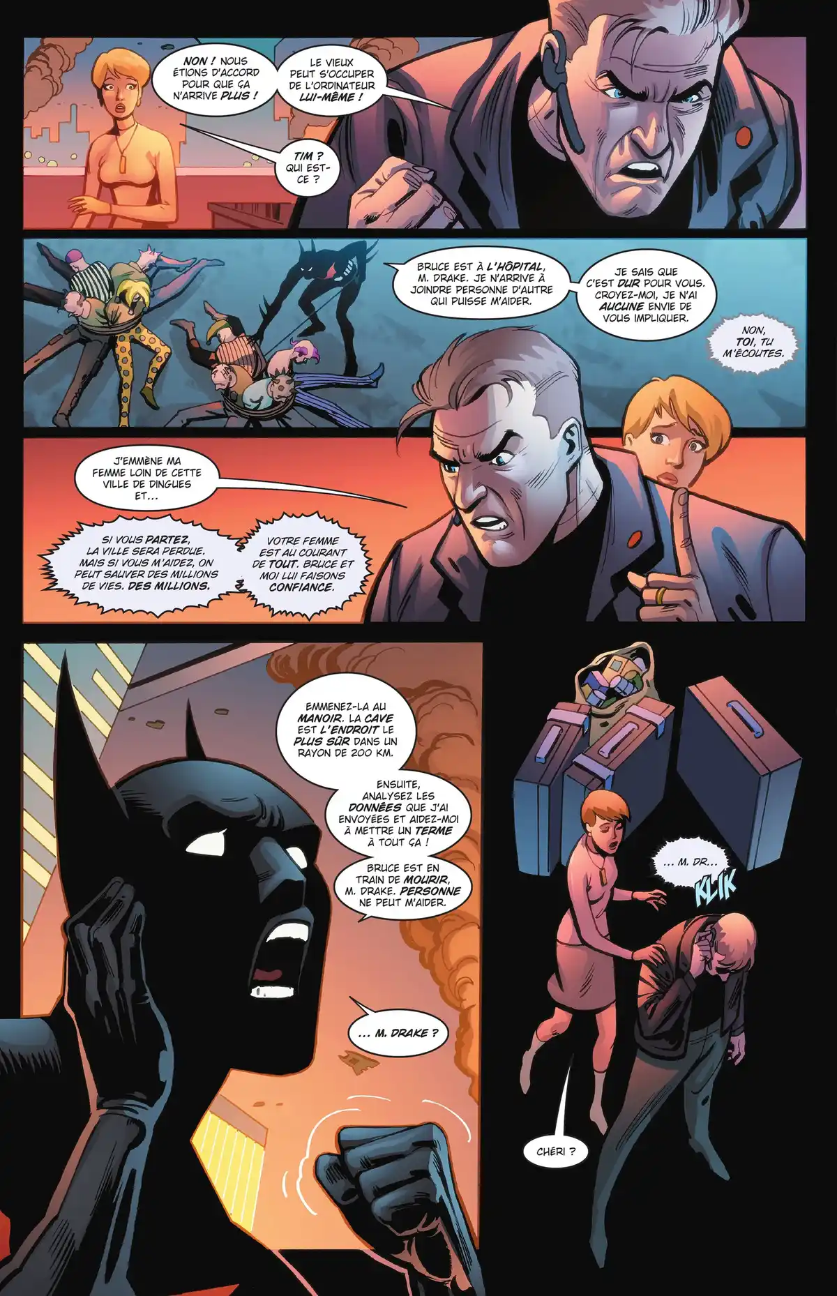Batman : Beyond Volume 2 page 145