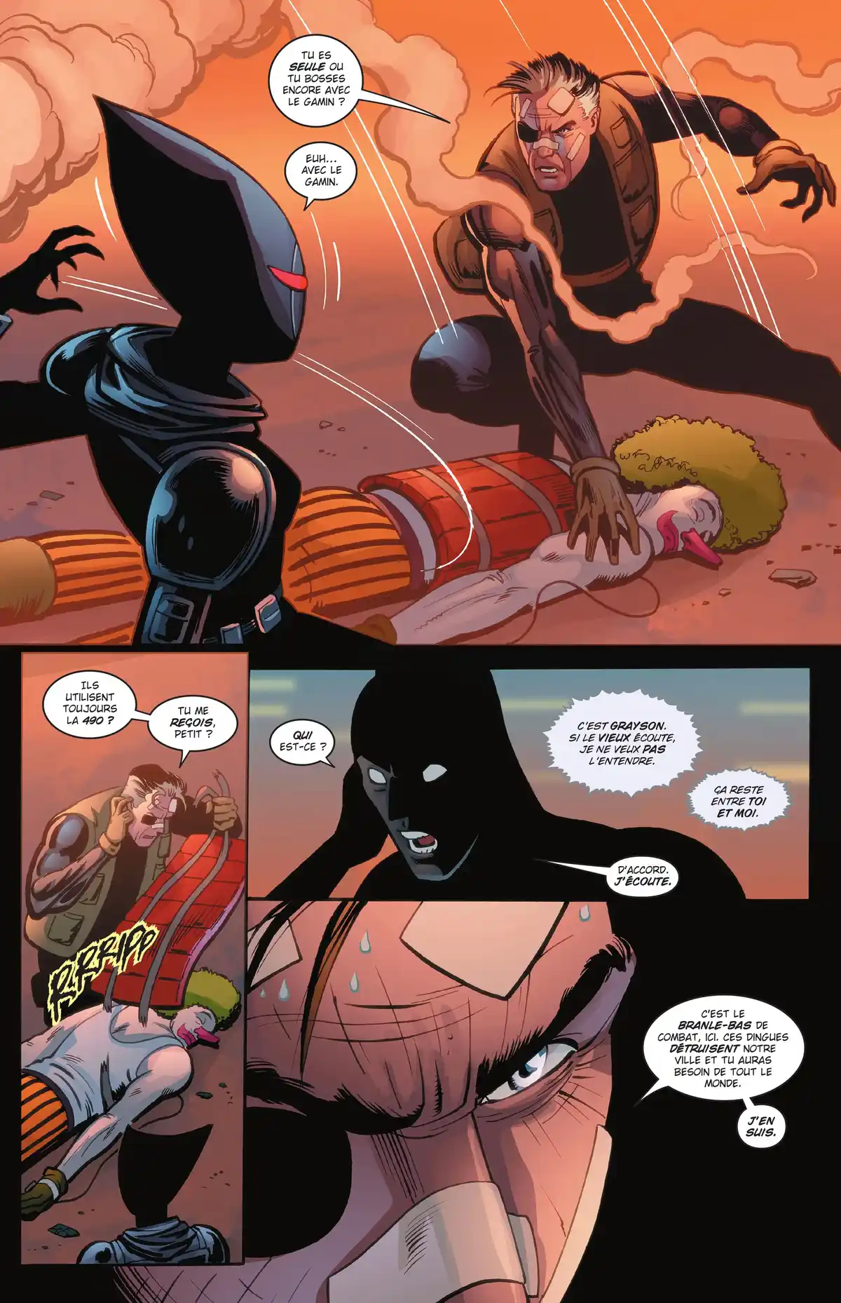 Batman : Beyond Volume 2 page 147