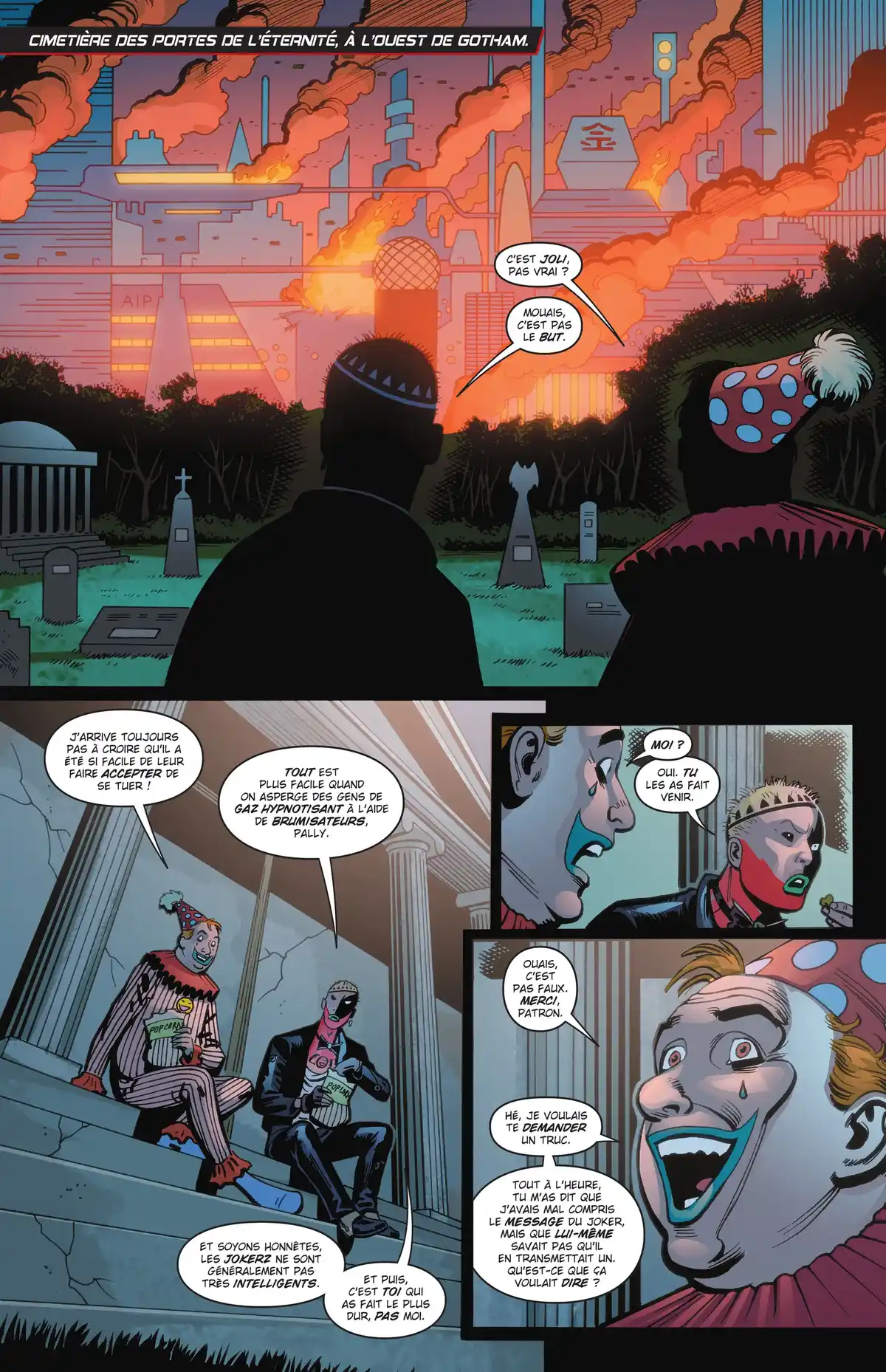 Batman : Beyond Volume 2 page 150