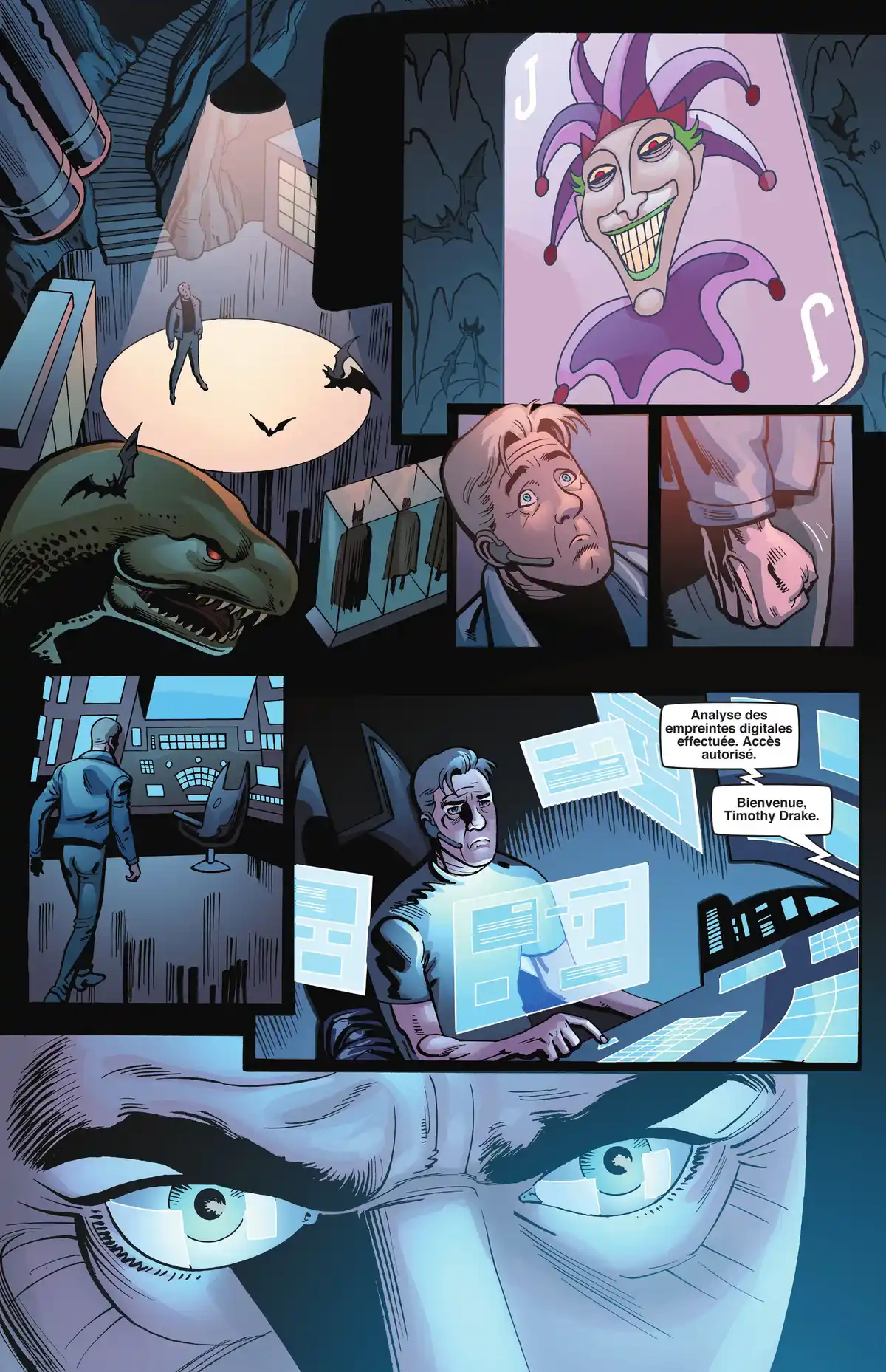 Batman : Beyond Volume 2 page 153