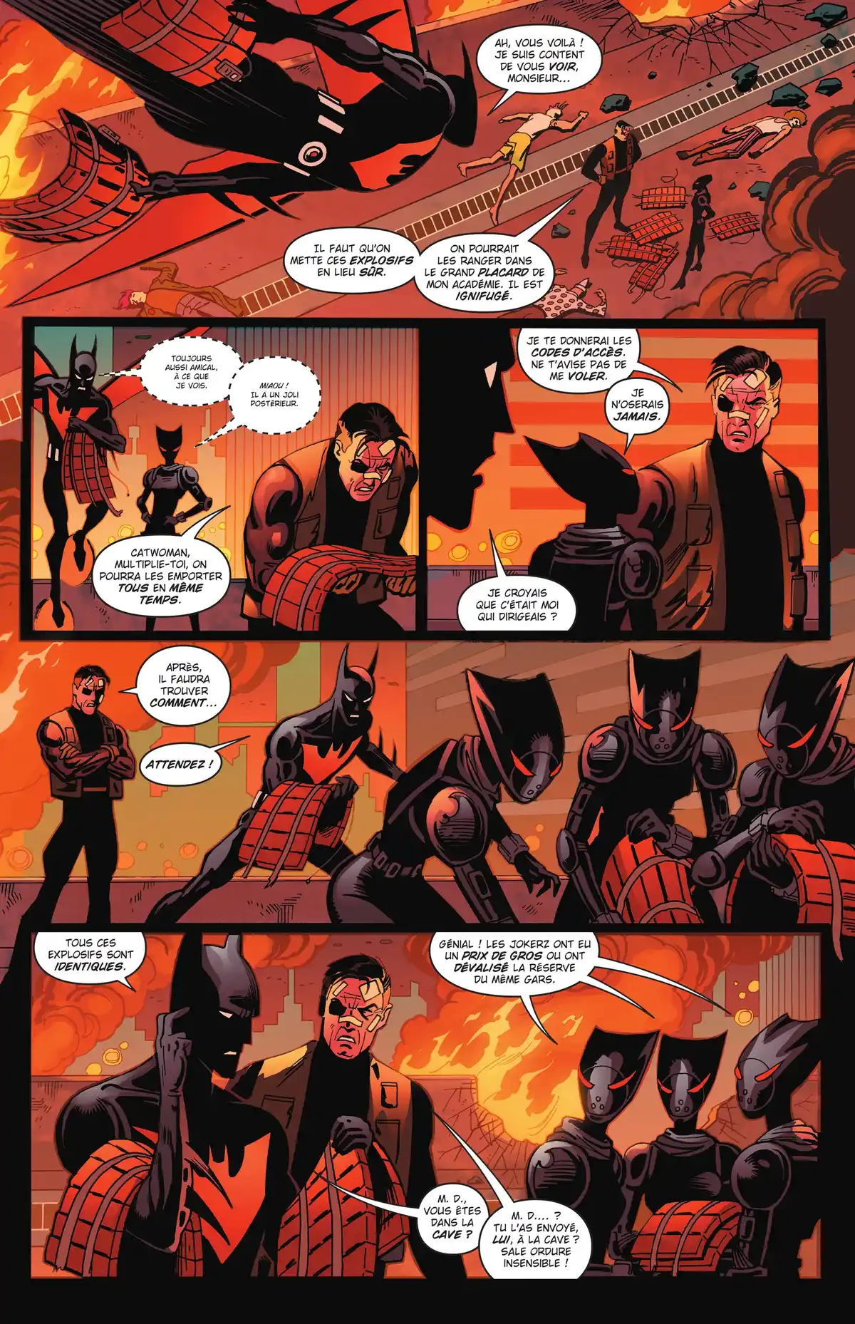 Batman : Beyond Volume 2 page 156