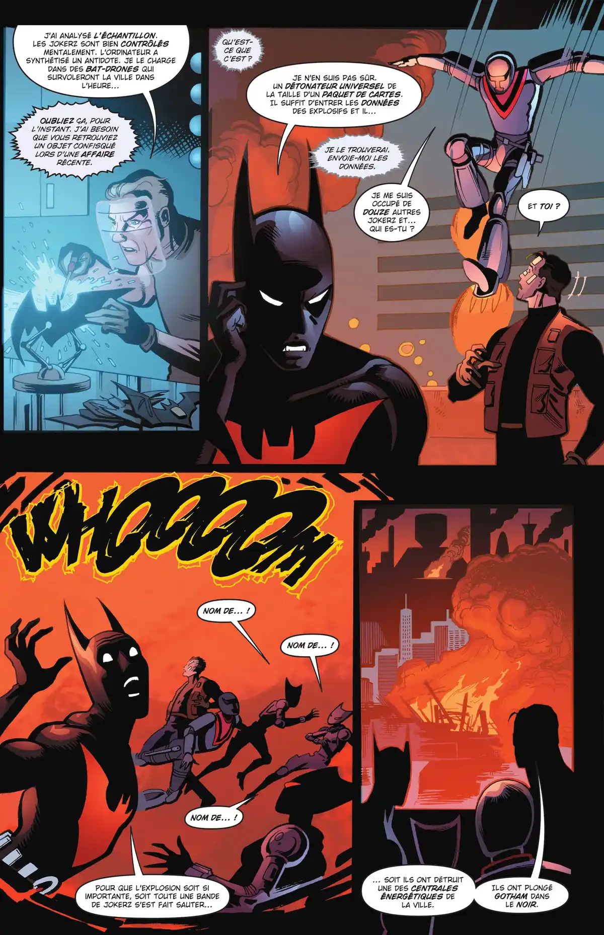 Batman : Beyond Volume 2 page 157