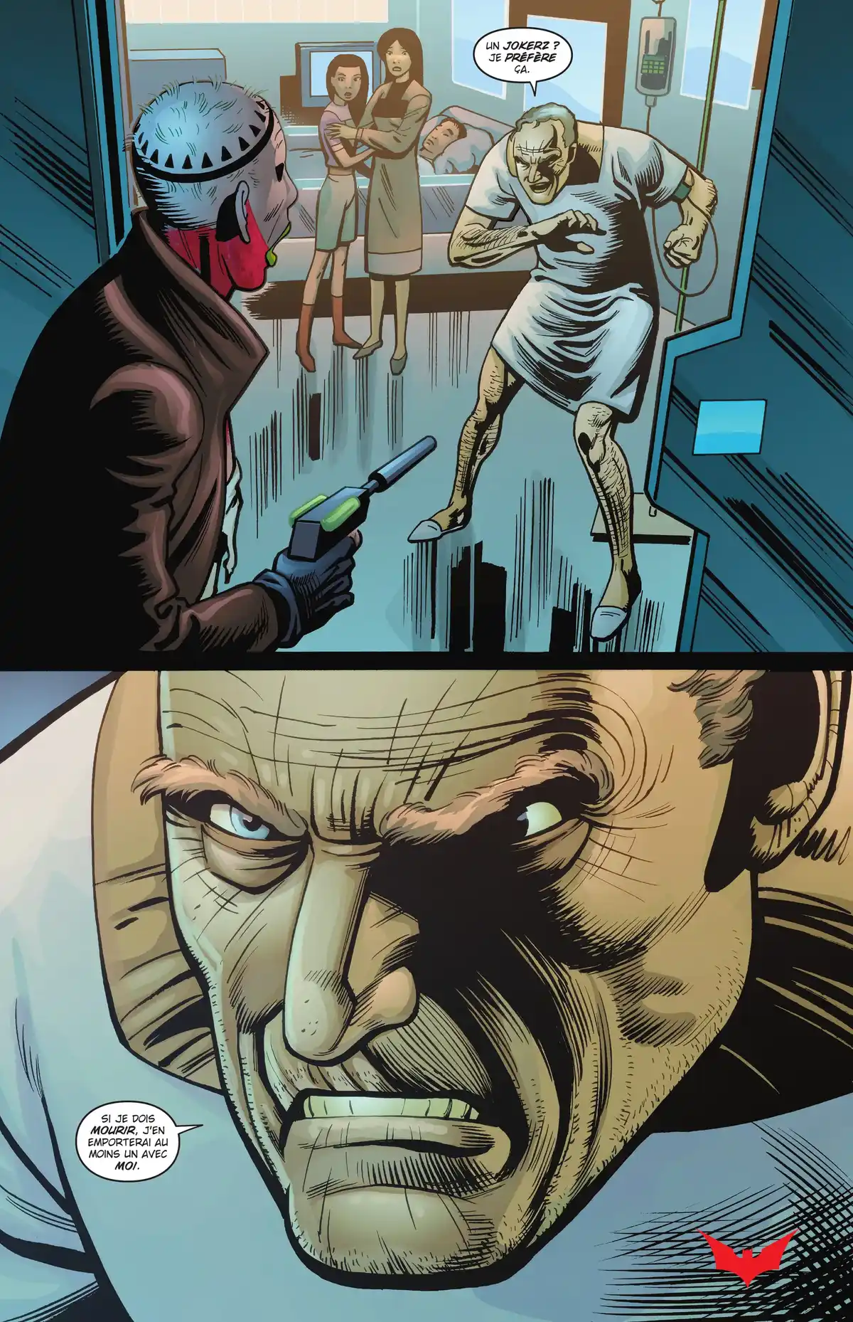 Batman : Beyond Volume 2 page 159