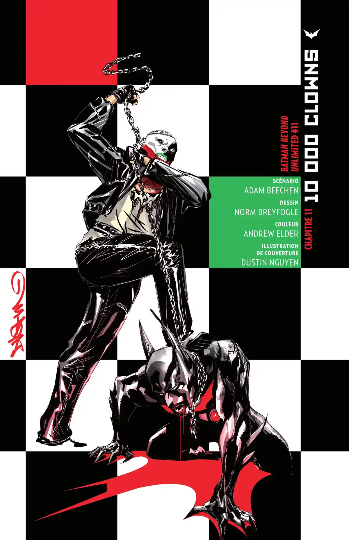 Batman : Beyond Volume 2 page 161