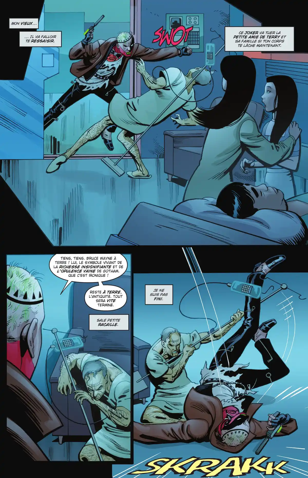 Batman : Beyond Volume 2 page 162