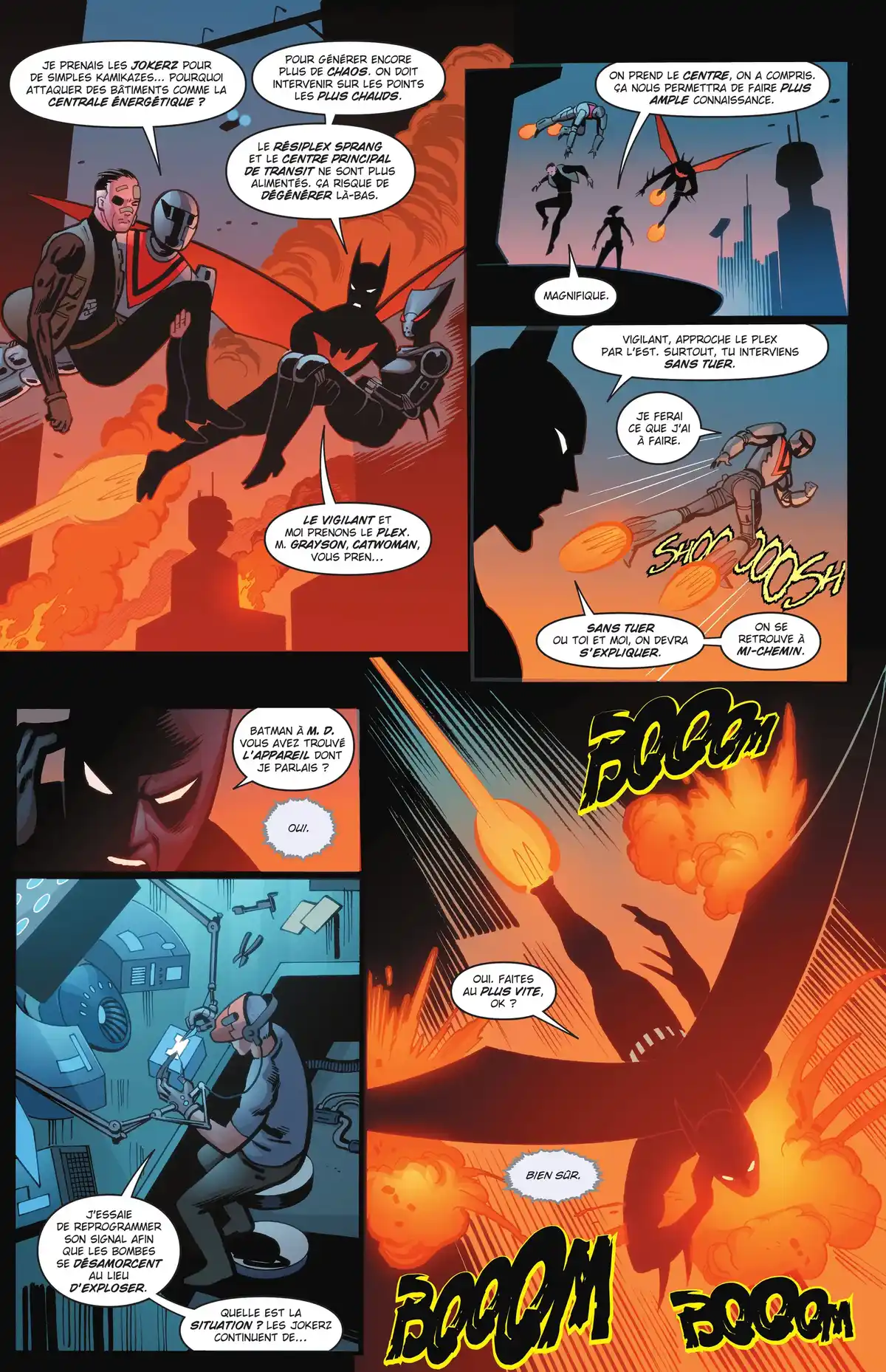 Batman : Beyond Volume 2 page 166