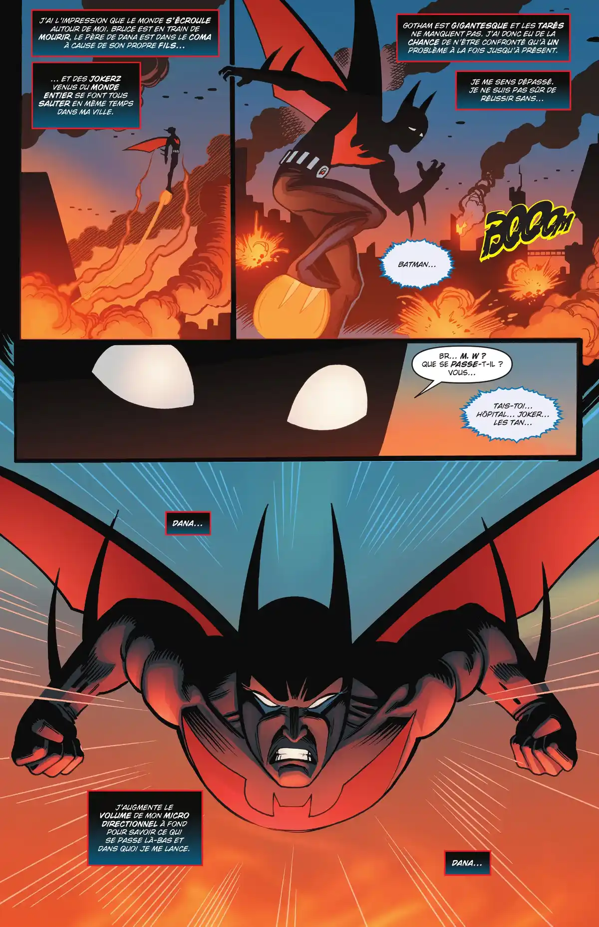 Batman : Beyond Volume 2 page 167