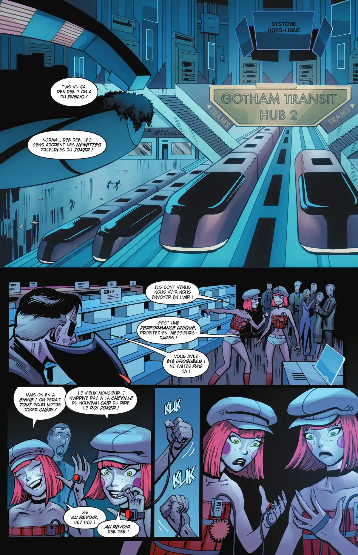 Batman : Beyond Volume 2 page 168