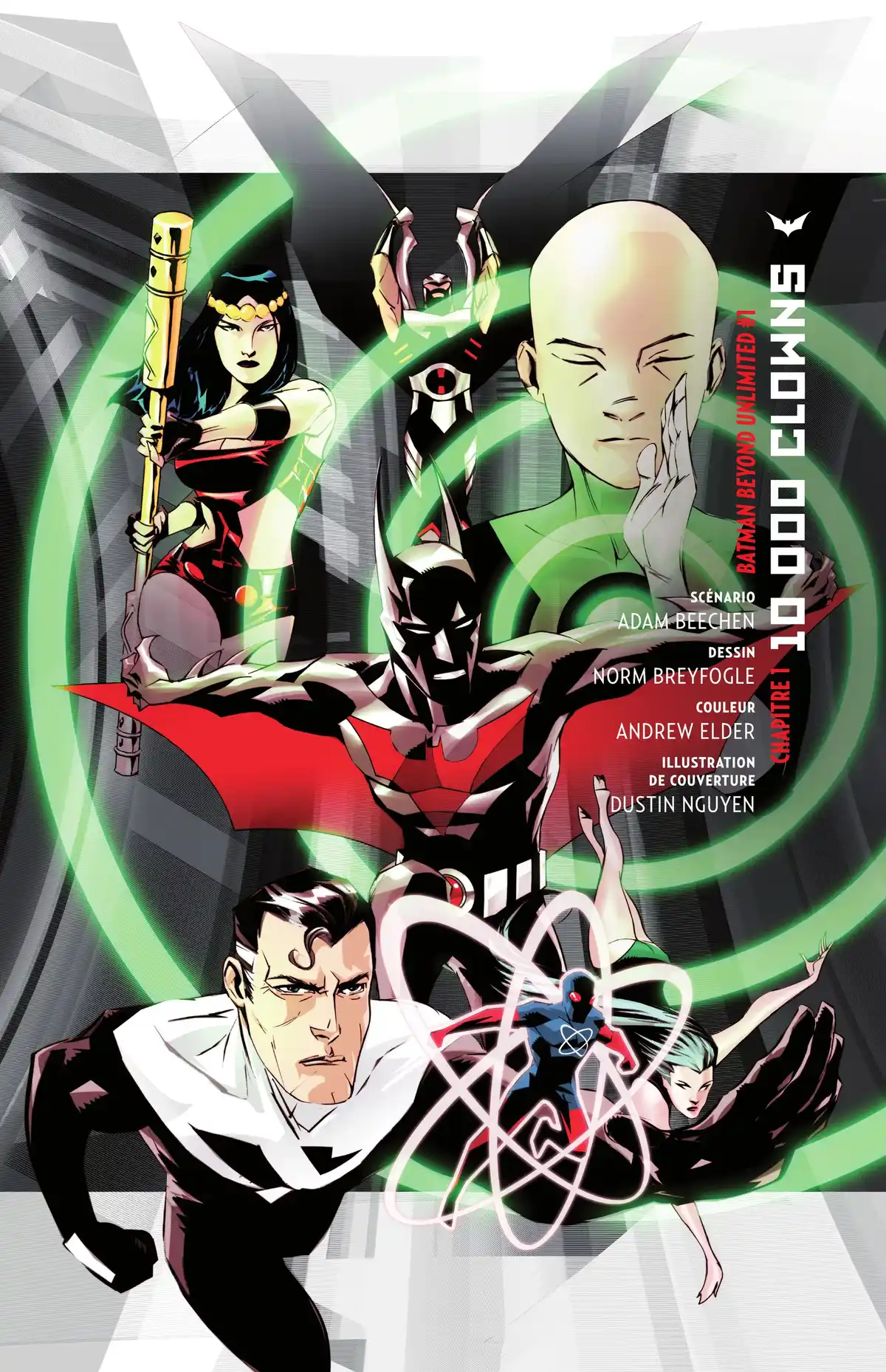 Batman : Beyond Volume 2 page 4