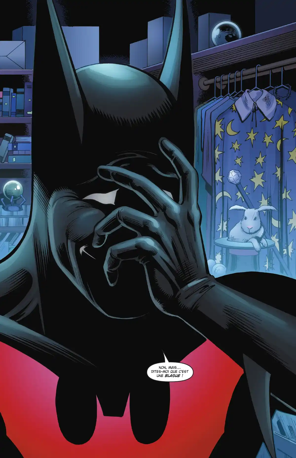 Batman : Beyond Volume 2 page 5