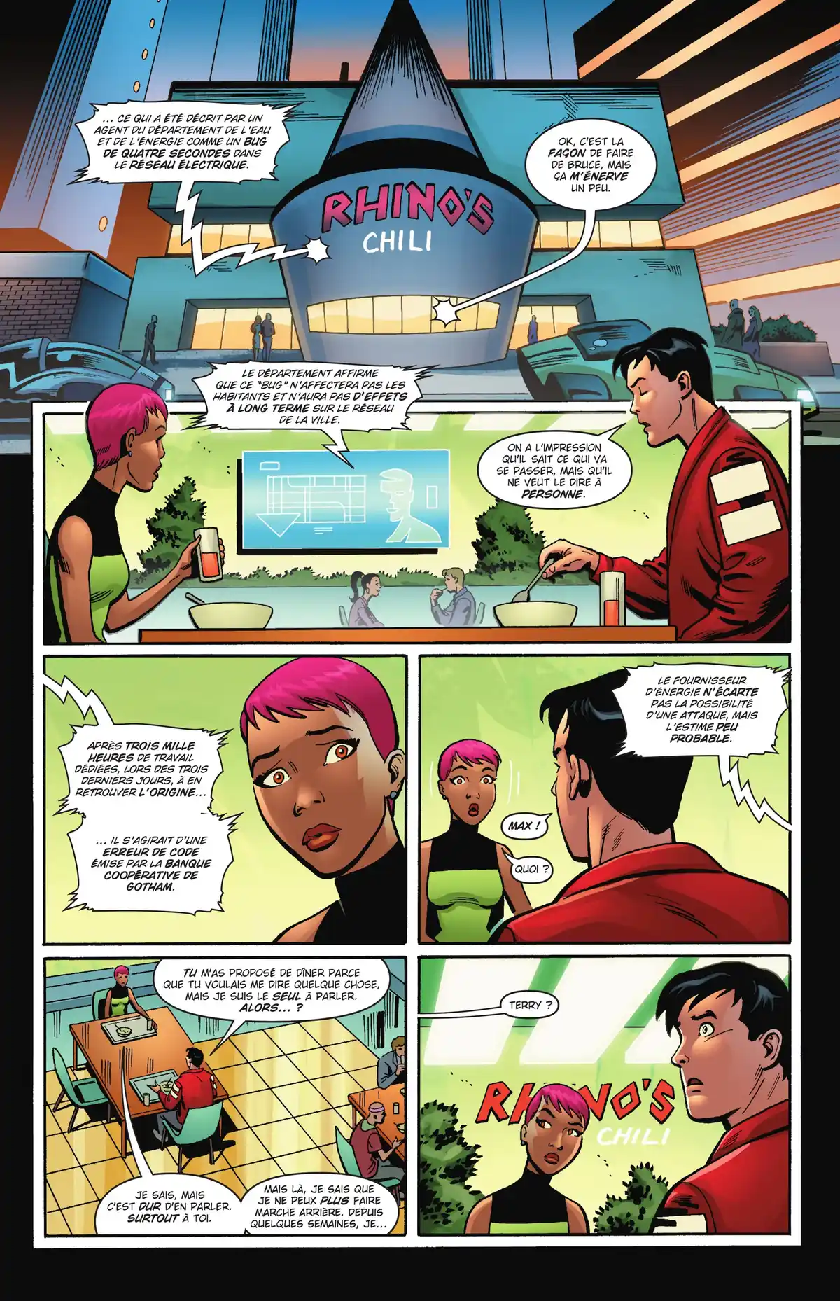 Batman : Beyond Volume 2 page 54