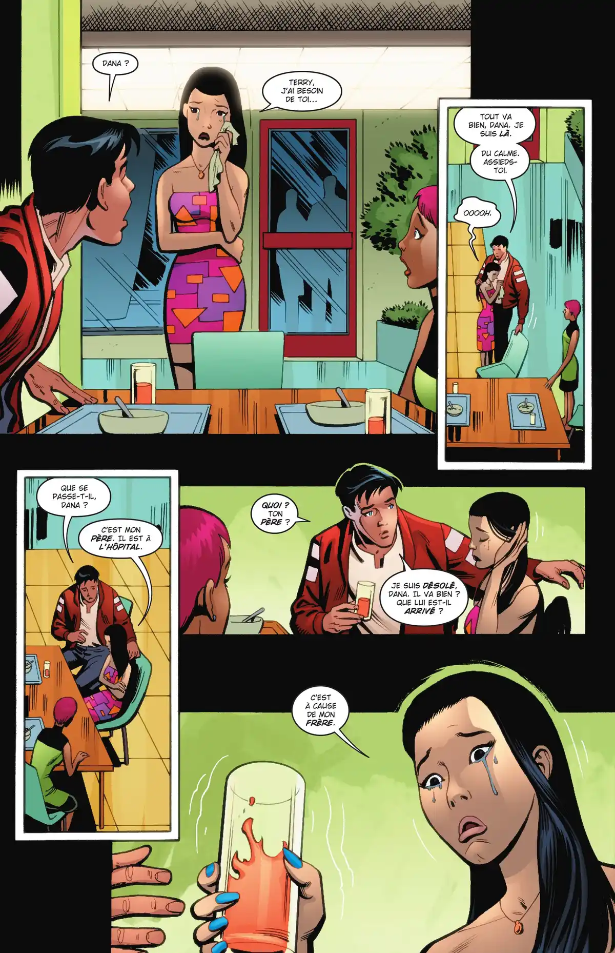 Batman : Beyond Volume 2 page 55