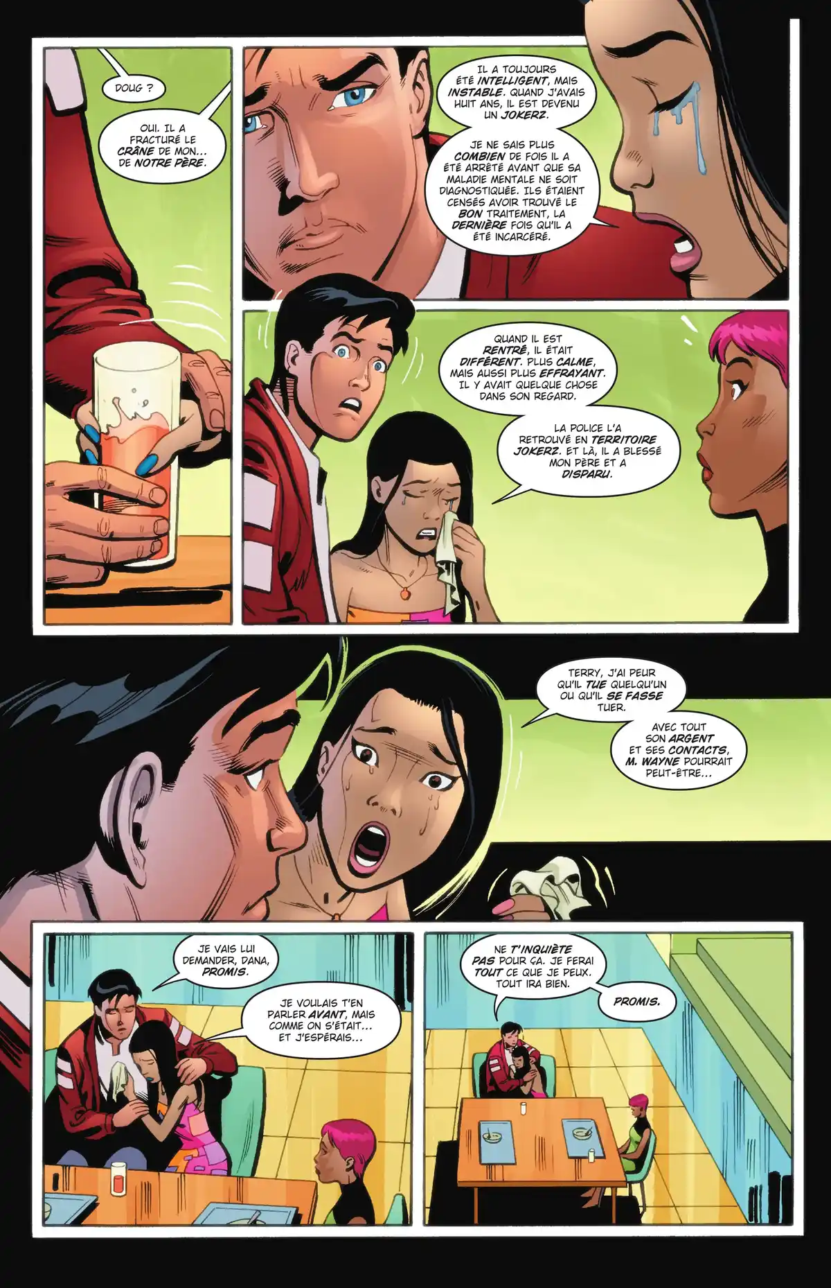 Batman : Beyond Volume 2 page 56