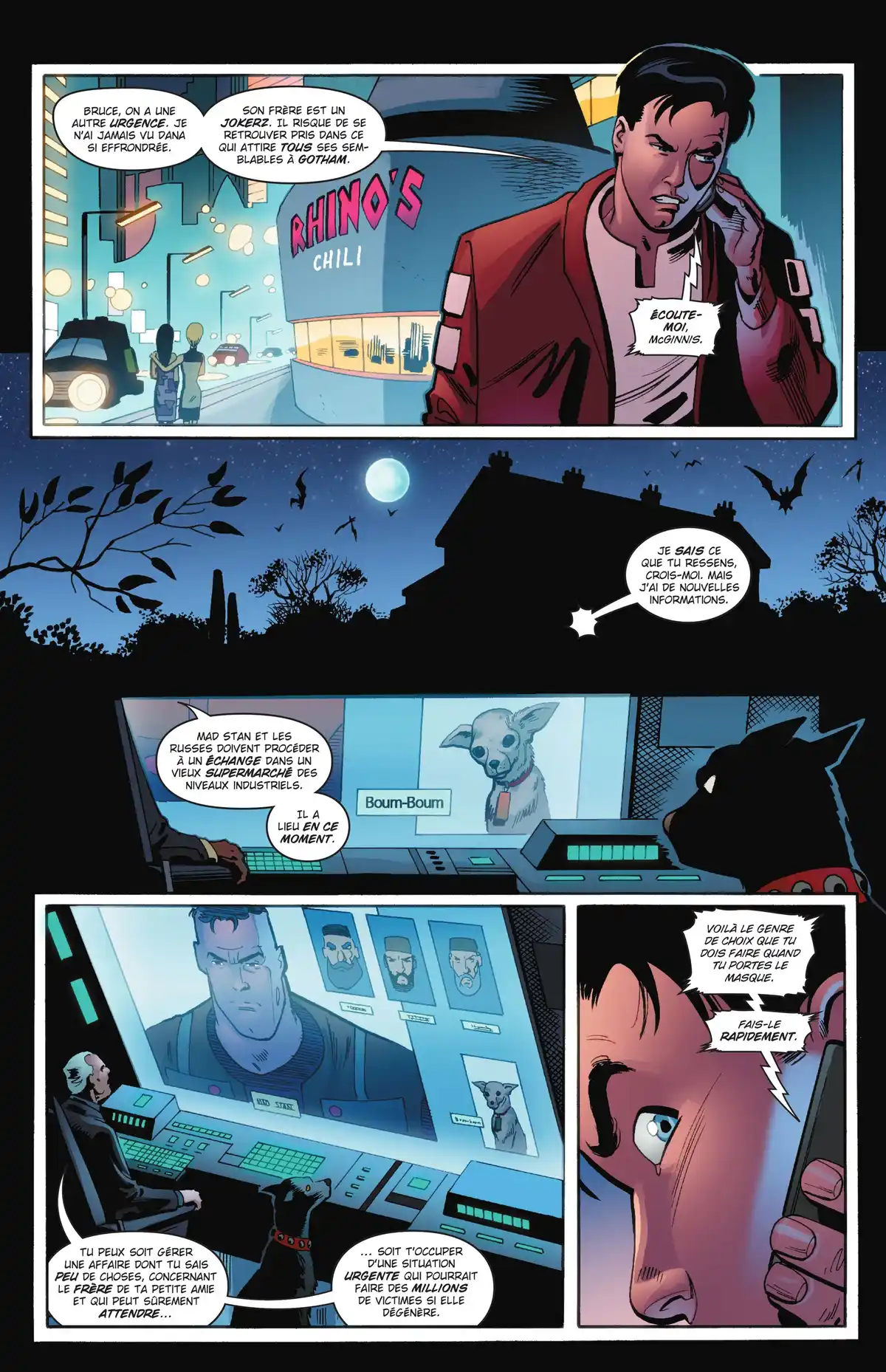 Batman : Beyond Volume 2 page 57