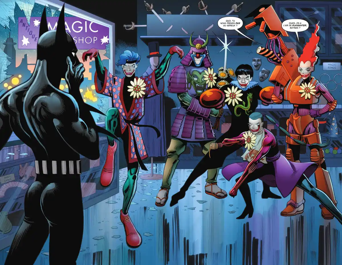 Batman : Beyond Volume 2 page 6
