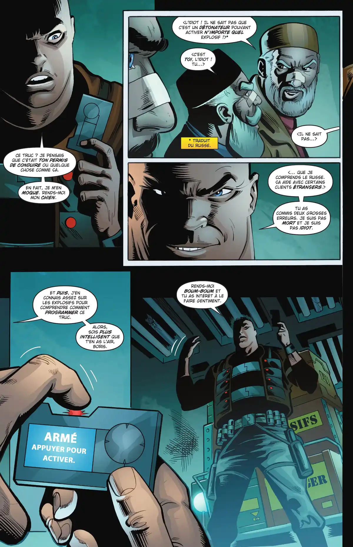 Batman : Beyond Volume 2 page 61