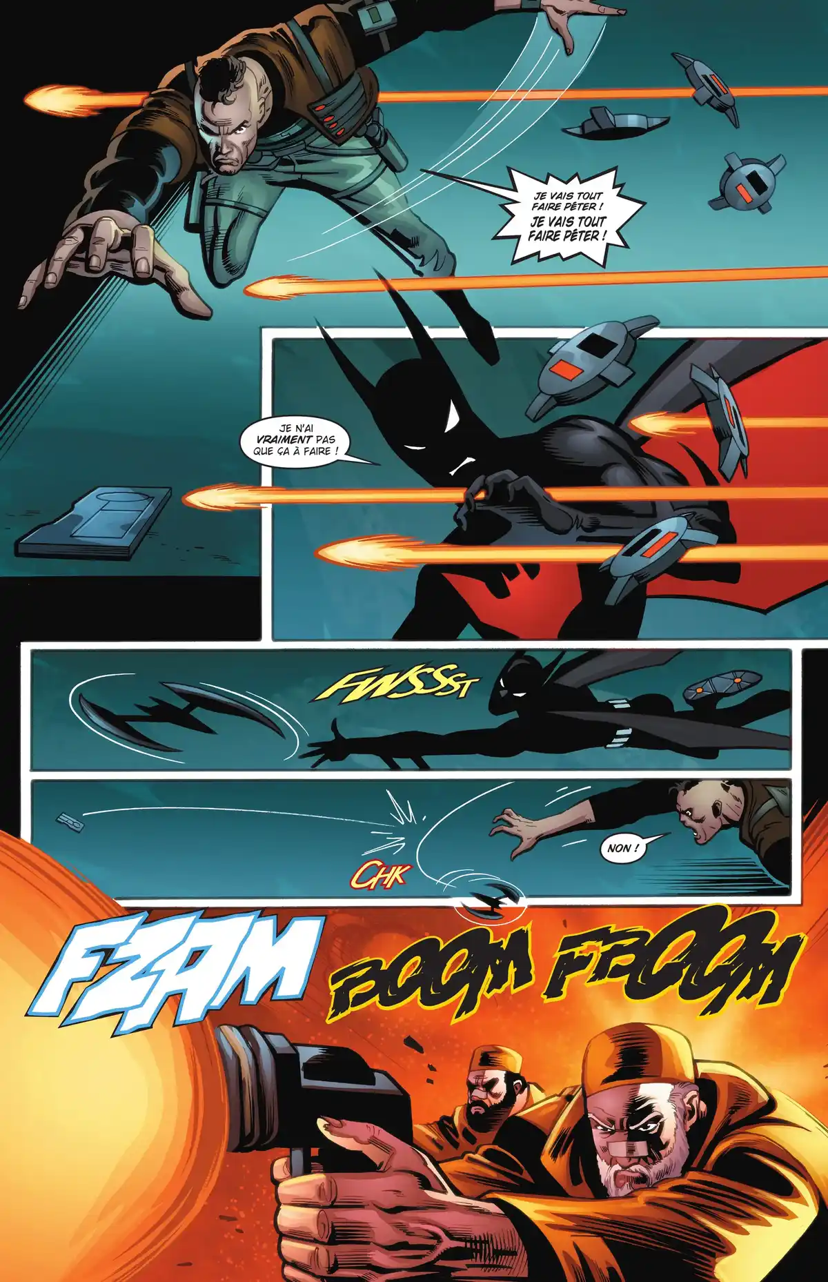 Batman : Beyond Volume 2 page 64